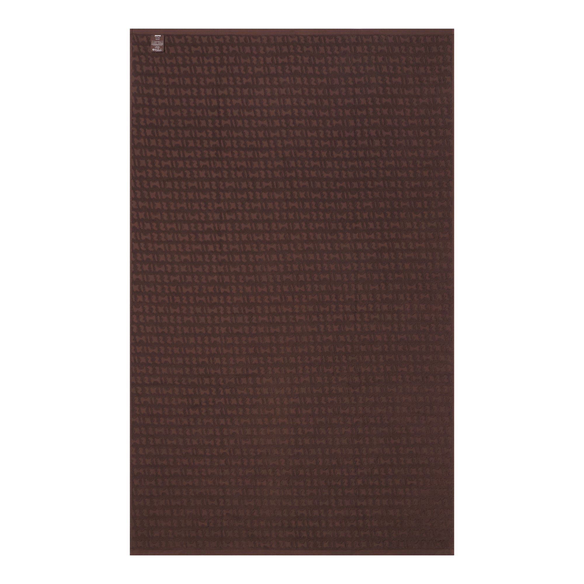 SIGNATURE SWIM TOWEL | DARK SEPIA - Image 4