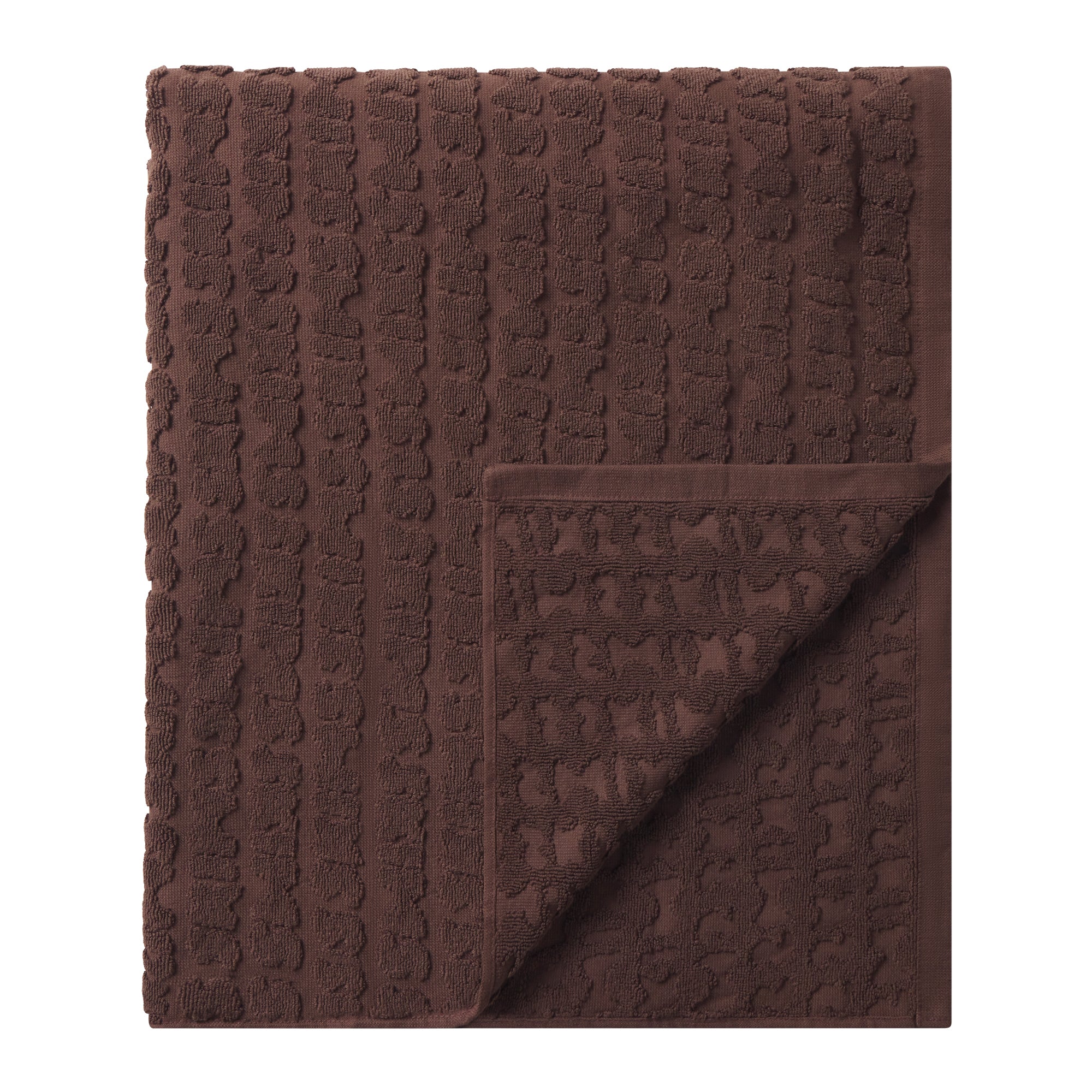 SIGNATURE SWIM TOWEL | DARK SEPIA - Image 2