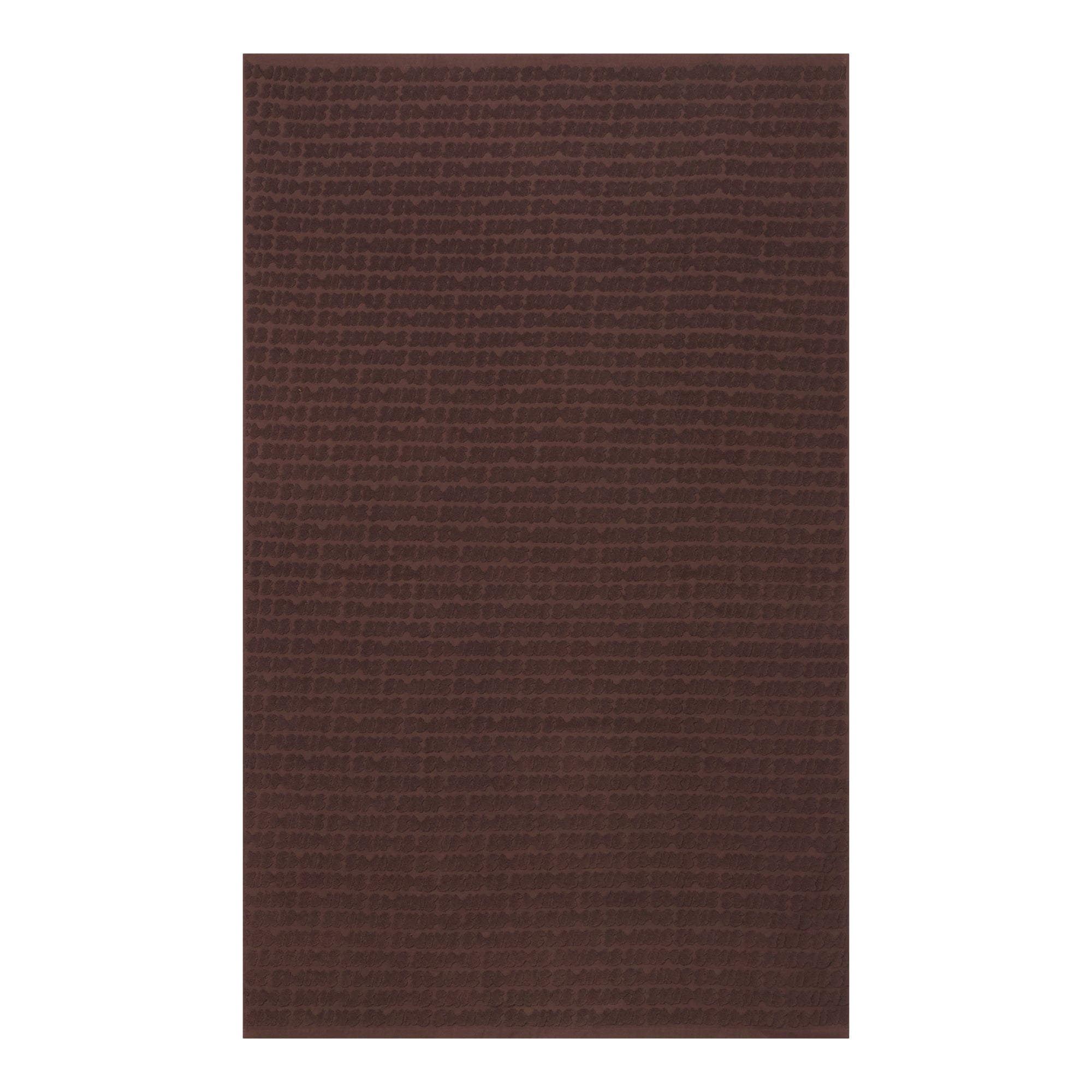 SIGNATURE SWIM TOWEL | DARK SEPIA - Image 3