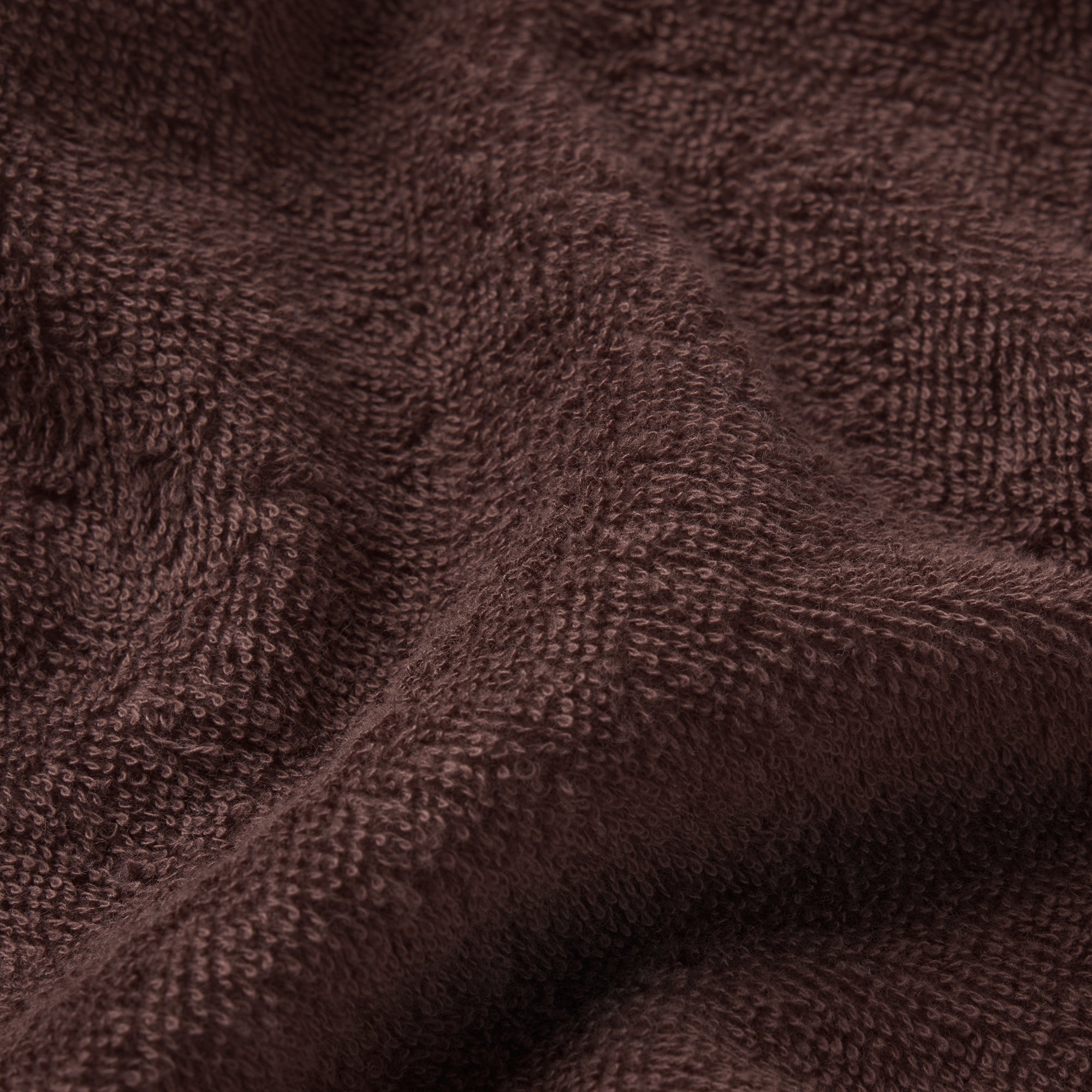 TERRY COVER-UPS WRAP SKIRT | DARK SEPIA - Image 6