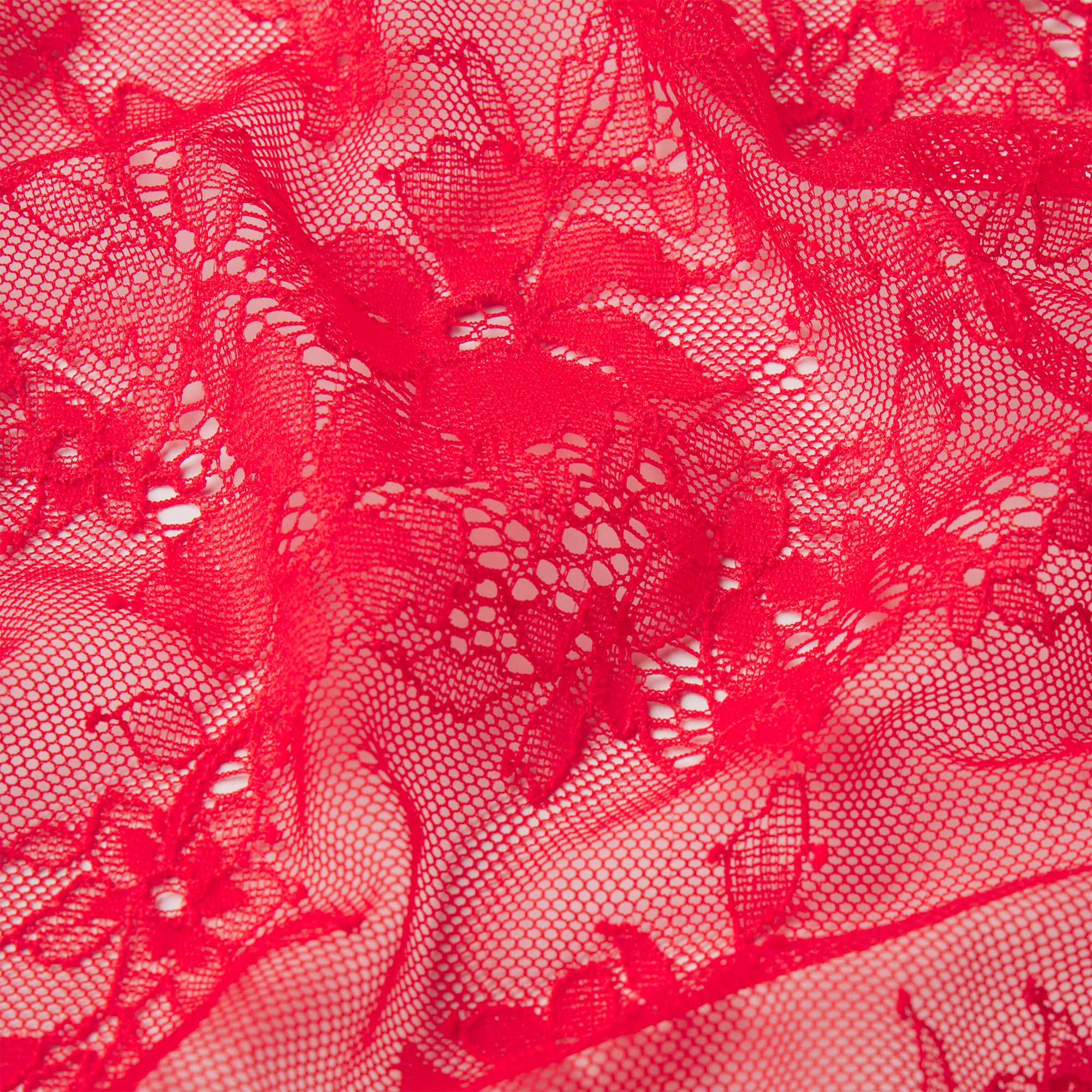ULTRA FINE LACE PEEK-A-BOO BIKINI | RUBY - Image 8
