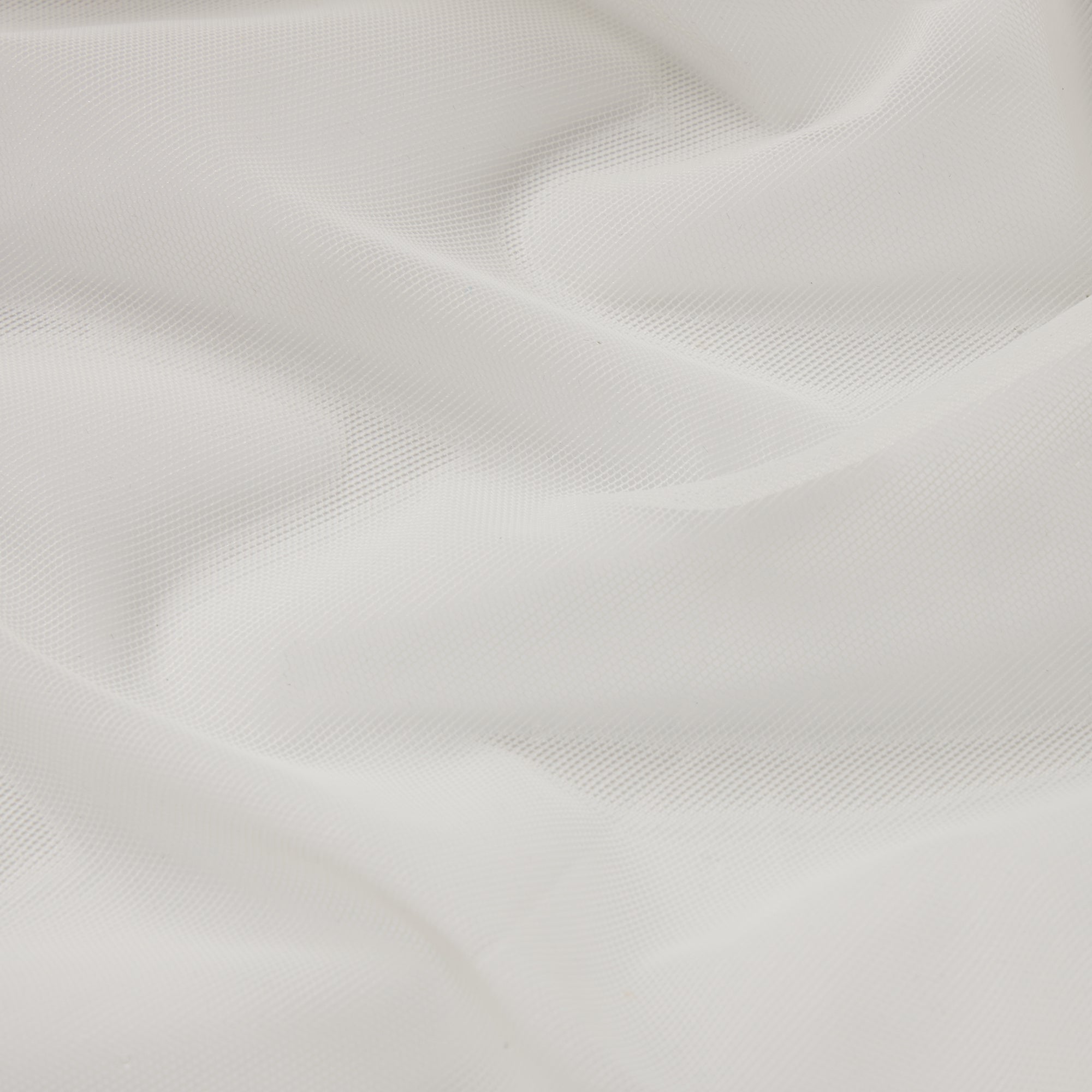 ULTRA FINE MESH DRAPED CAPRI | IVORY - Image 6