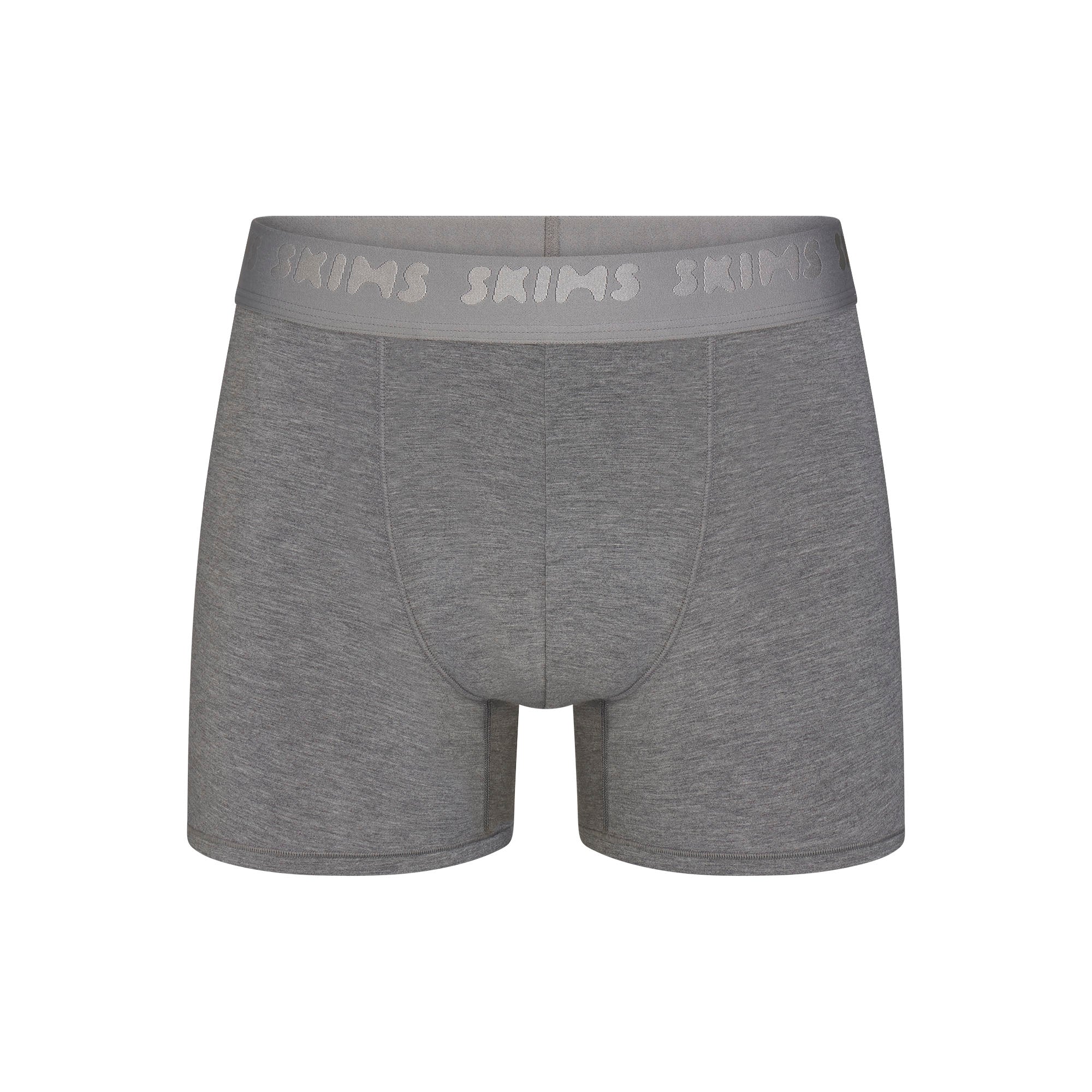 SKIMS STRETCH MENS 3 BOXER BRIEF 3-PACK | IRIS HEATHER MULTI - Image 9