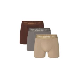 SKIMS STRETCH MENS 3 BOXER BRIEF 3-PACK | DESERT MULTI