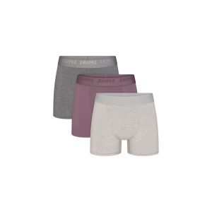 SKIMS STRETCH MENS 3 BOXER BRIEF 3-PACK | IRIS HEATHER MULTI