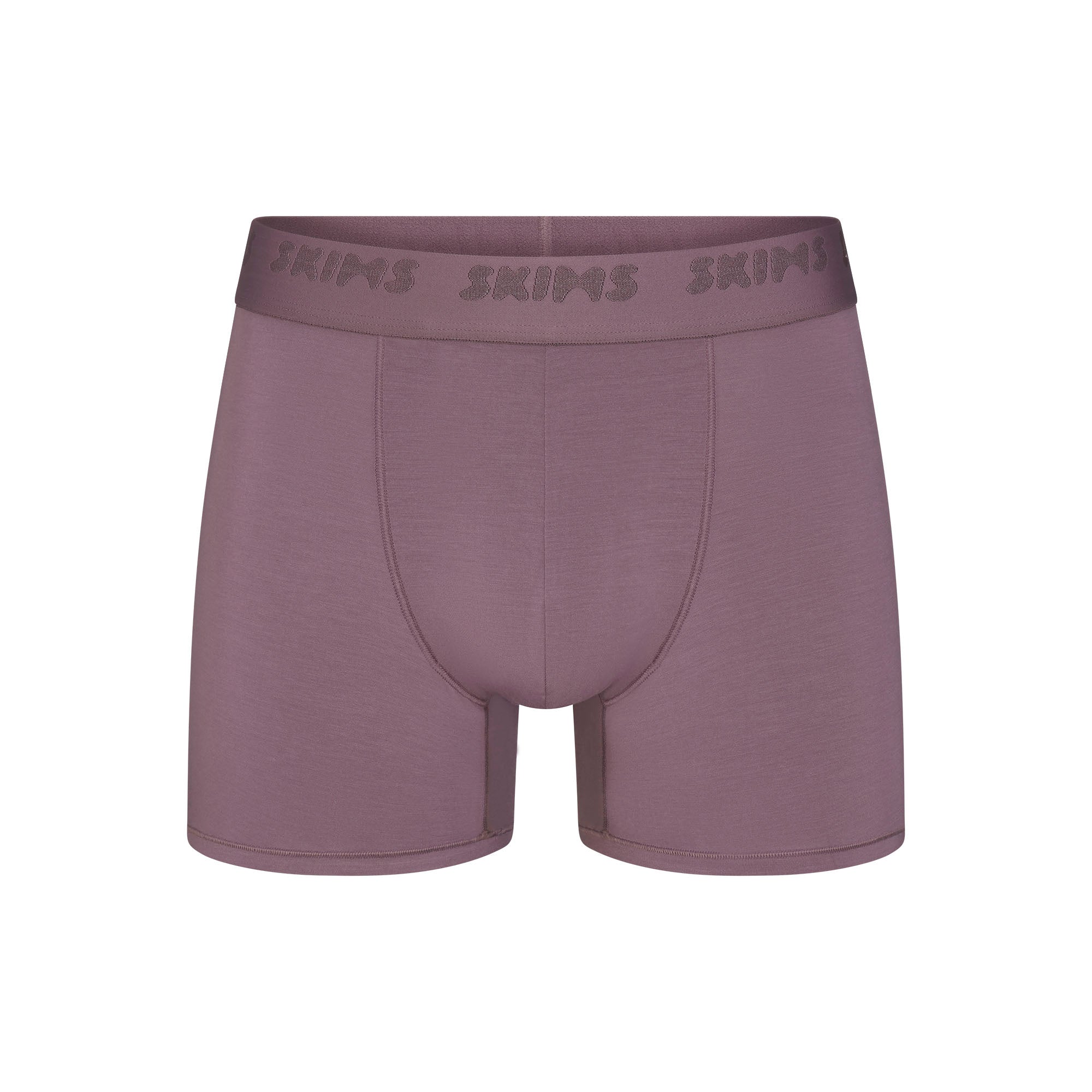 SKIMS STRETCH MENS 3 BOXER BRIEF 3-PACK | IRIS HEATHER MULTI - Image 8