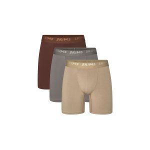 SKIMS STRETCH MENS 5 BOXER BRIEF 3-PACK | DESERT MULTI