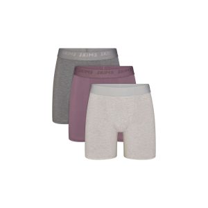 SKIMS STRETCH MENS 5 BOXER BRIEF 3-PACK | IRIS HEATHER MULTI