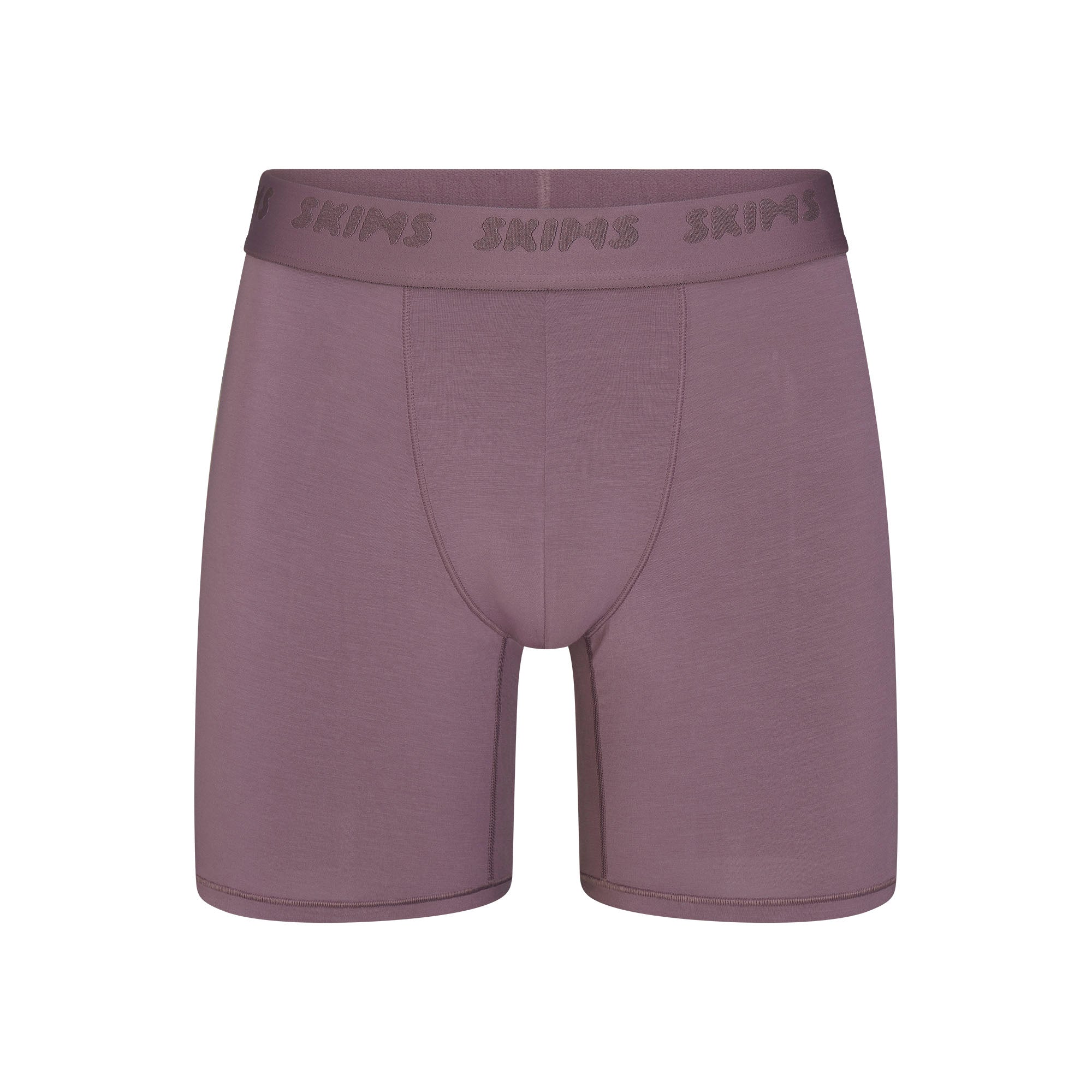 SKIMS STRETCH MENS 5 BOXER BRIEF 3-PACK | IRIS HEATHER MULTI - Image 9