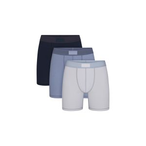 SKIMS COTTON MENS 5 BOXER BRIEF 3-PACK | NIMBUS MULTI