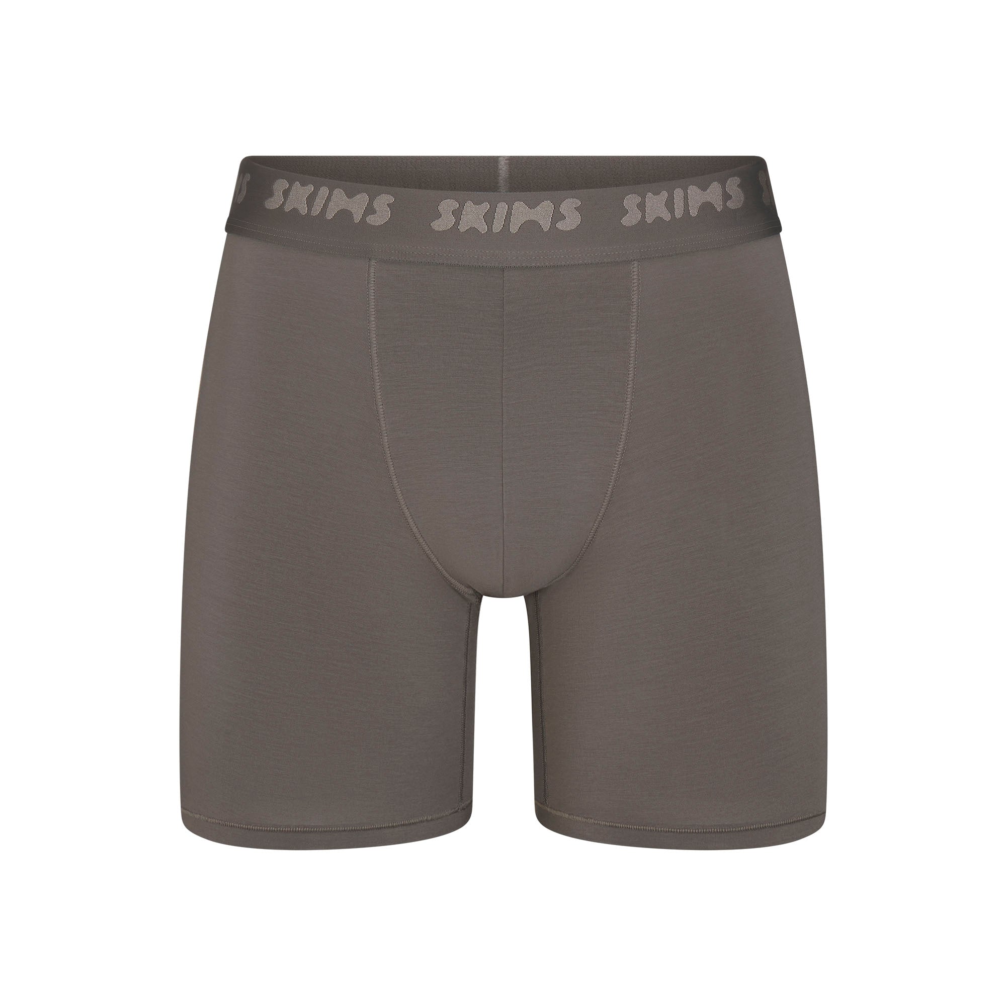 SKIMS STRETCH MENS 5 BOXER BRIEF 5-PACK | IRIS GUNMETAL MULTI - Image 9