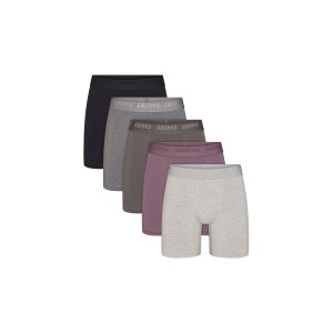 SKIMS STRETCH MENS 5 BOXER BRIEF 5-PACK | IRIS GUNMETAL MULTI
