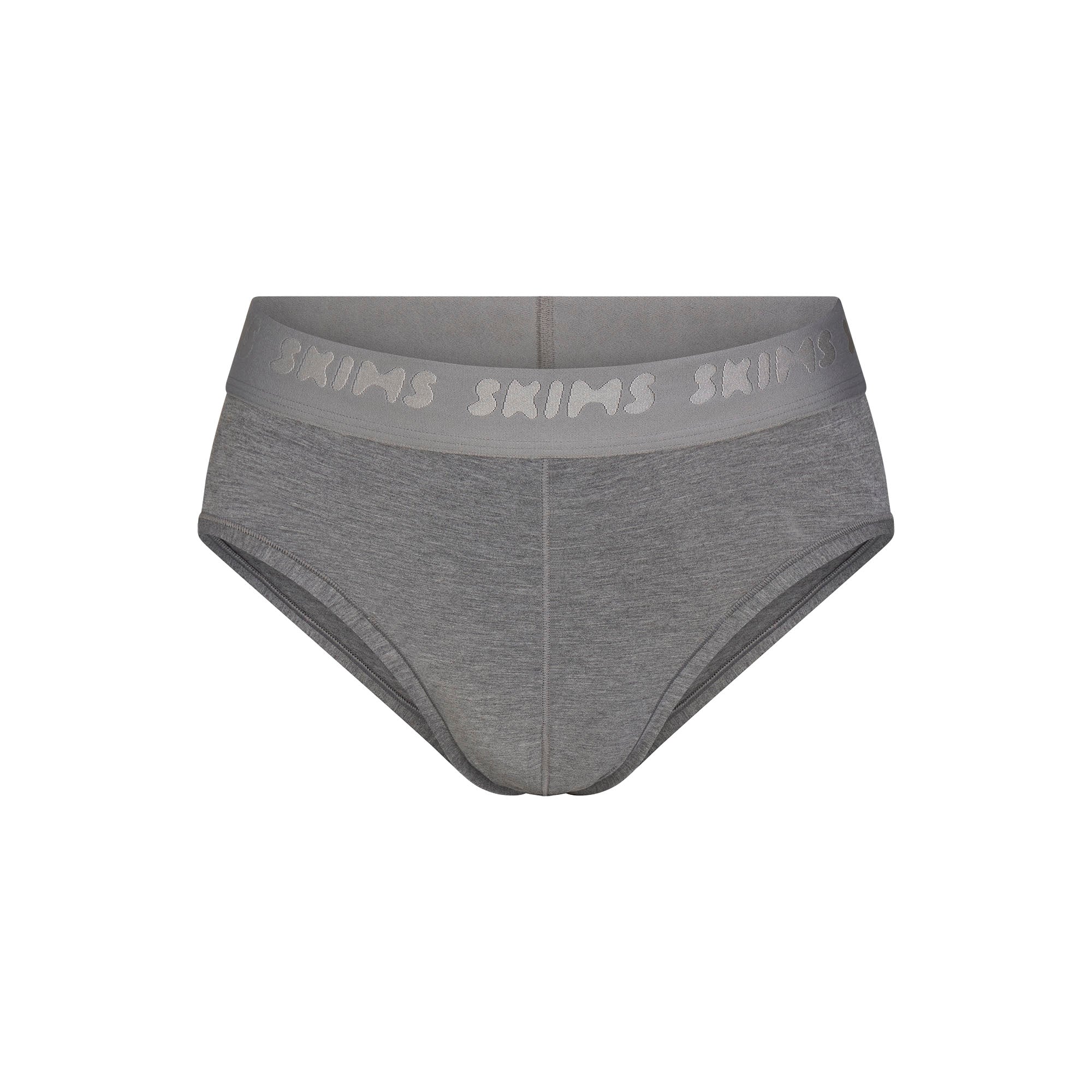 SKIMS STRETCH MENS BRIEF 3-PACK | IRIS HEATHER MULTI - Image 7