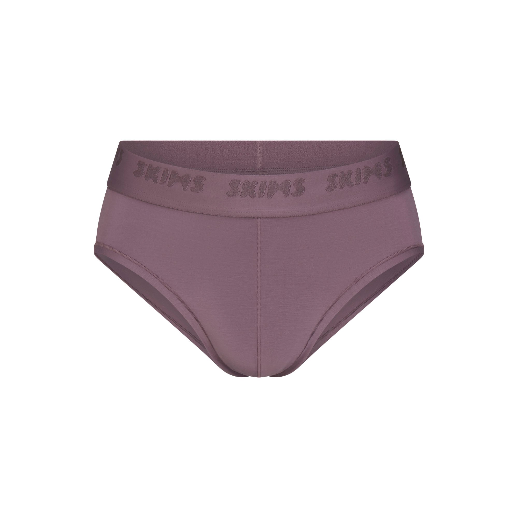 SKIMS STRETCH MENS BRIEF 3-PACK | IRIS HEATHER MULTI - Image 8