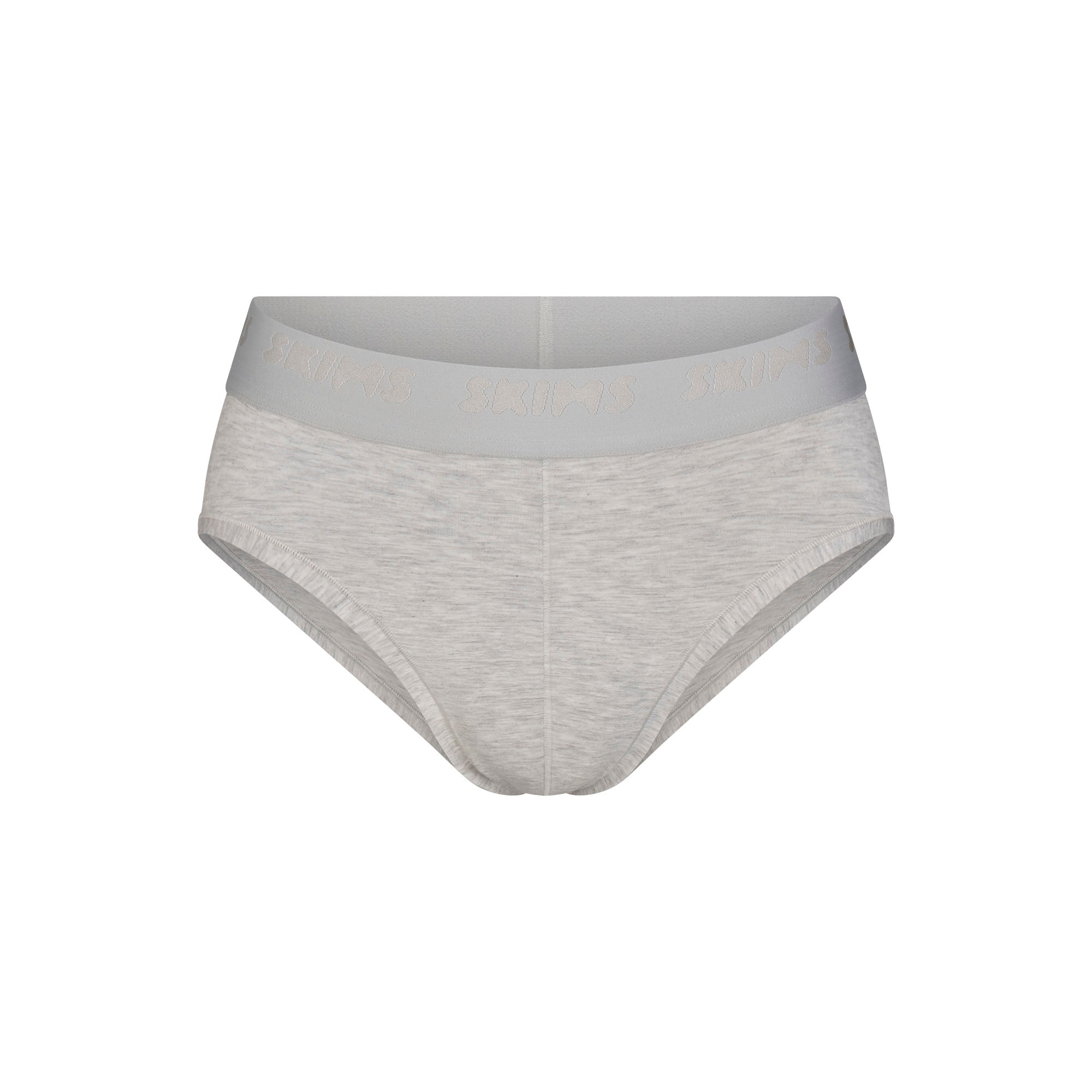 SKIMS STRETCH MENS BRIEF 3-PACK | IRIS HEATHER MULTI - Image 9