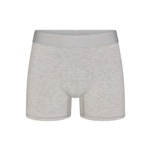SKIMS STRETCH MENS 3 BOXER BRIEF | LIGHT HEATHER GREY