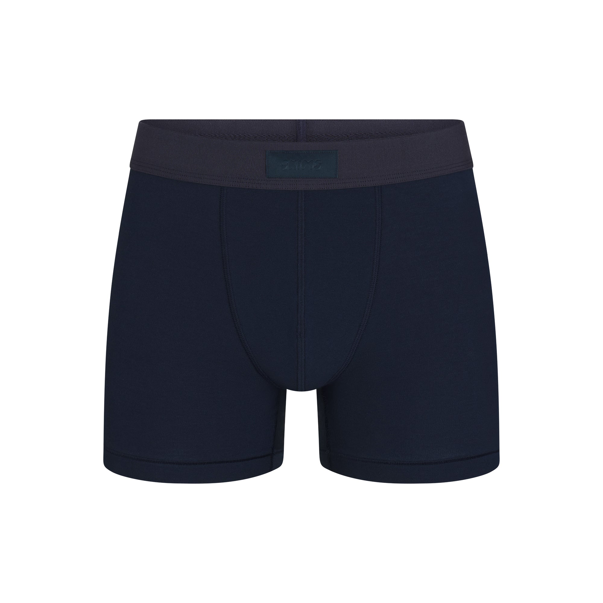 SKIMS COTTON MENS 3 BOXER BRIEF | NAVY