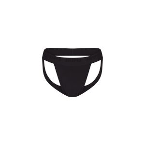 SKIMS STRETCH MENS JOCKSTRAP | OBSIDIAN