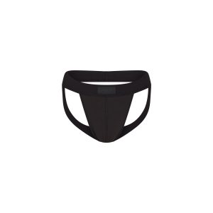 SKIMS COTTON MENS JOCKSTRAP | ONYX