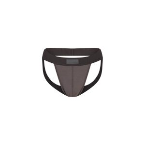 SKIMS COTTON MENS JOCKSTRAP | WASHED GUNMETAL