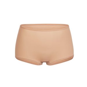 FITS EVERYBODY BOY SHORT | OCHRE