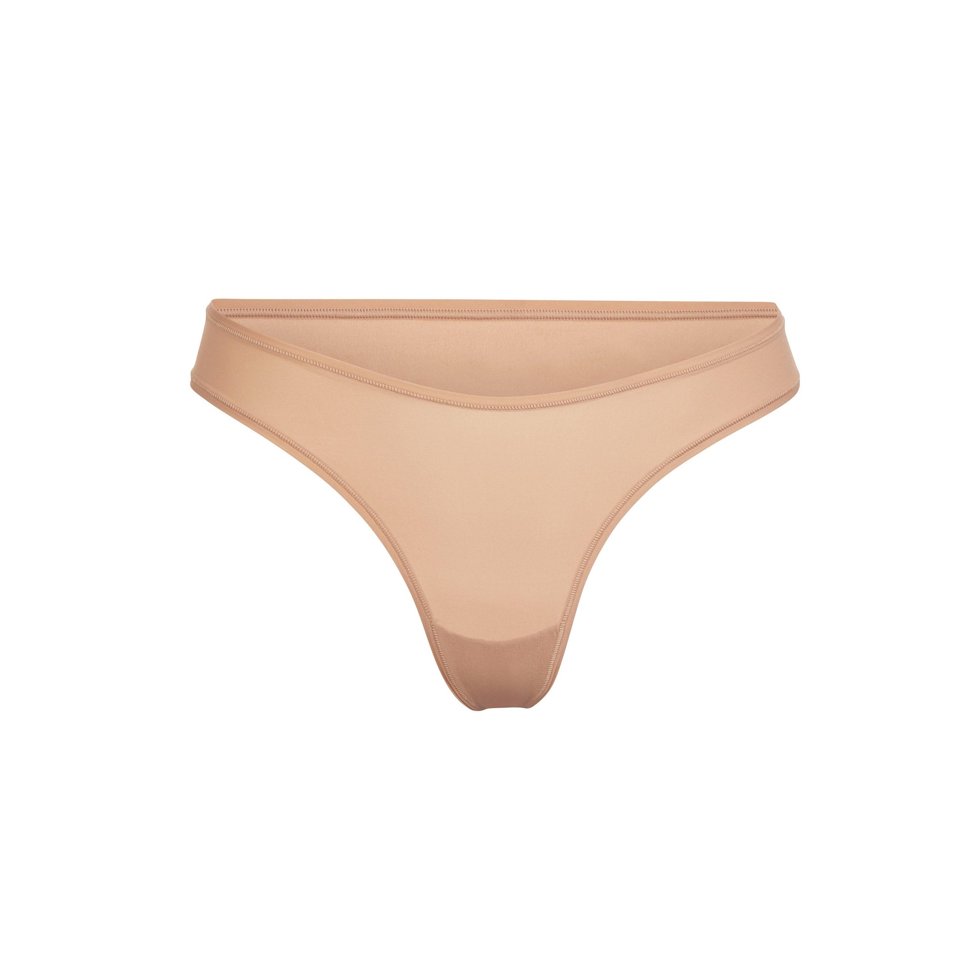 FITS EVERYBODY DIPPED FRONT THONG | OCHRE