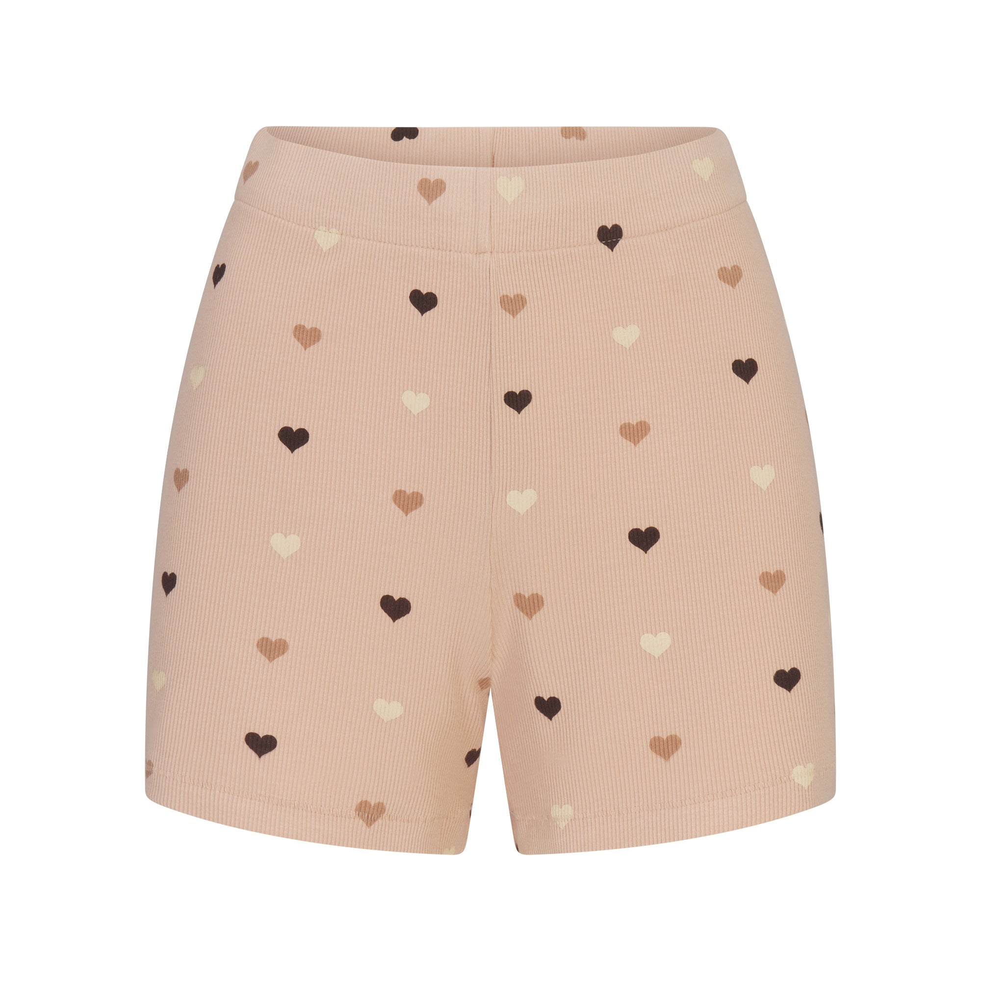 SOFT LOUNGE SHORT SLEEP SET | MICA MINI HEART HALFDROP - Image 7