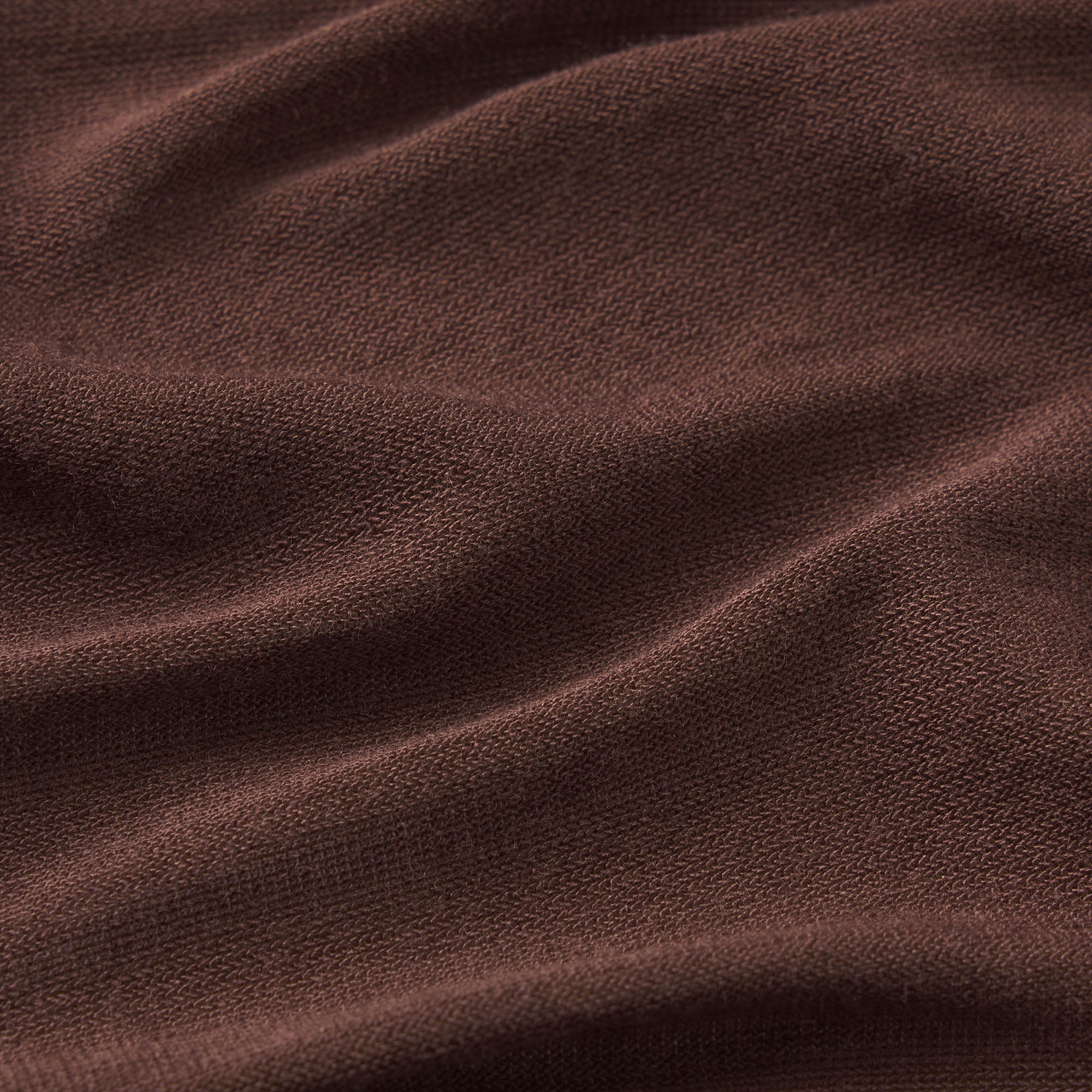 VETTESE X SKIMS SHEER MODAL OFF THE SHOULDER TOP | COCOA - Image 5
