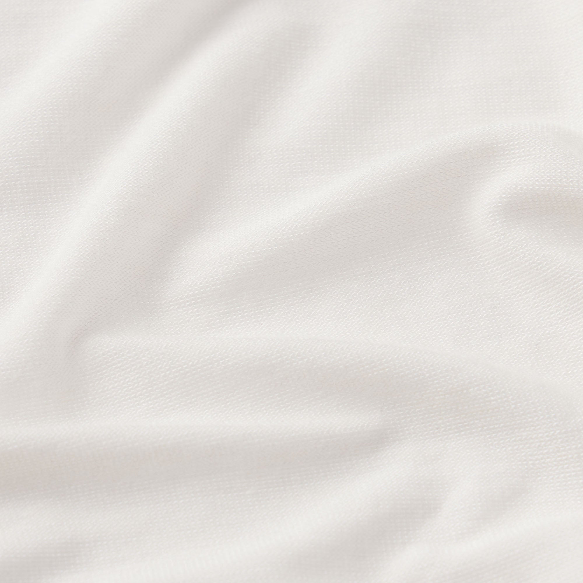 VETTESE X SKIMS SHEER MODAL TOP | ECRU - Image 6