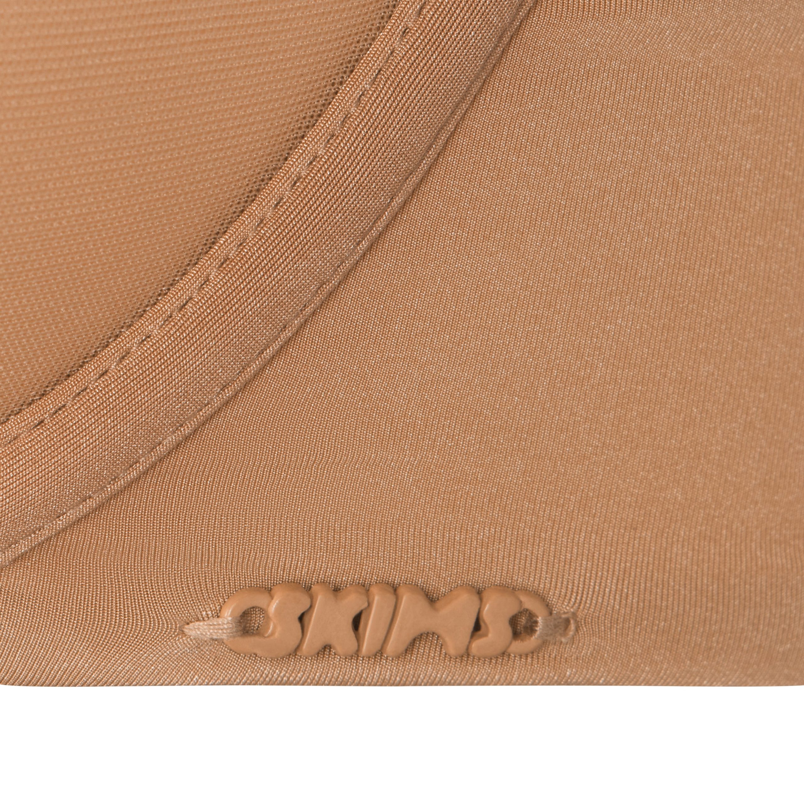 WEIGHTLESS SCOOP BRA | OCHRE - Image 6