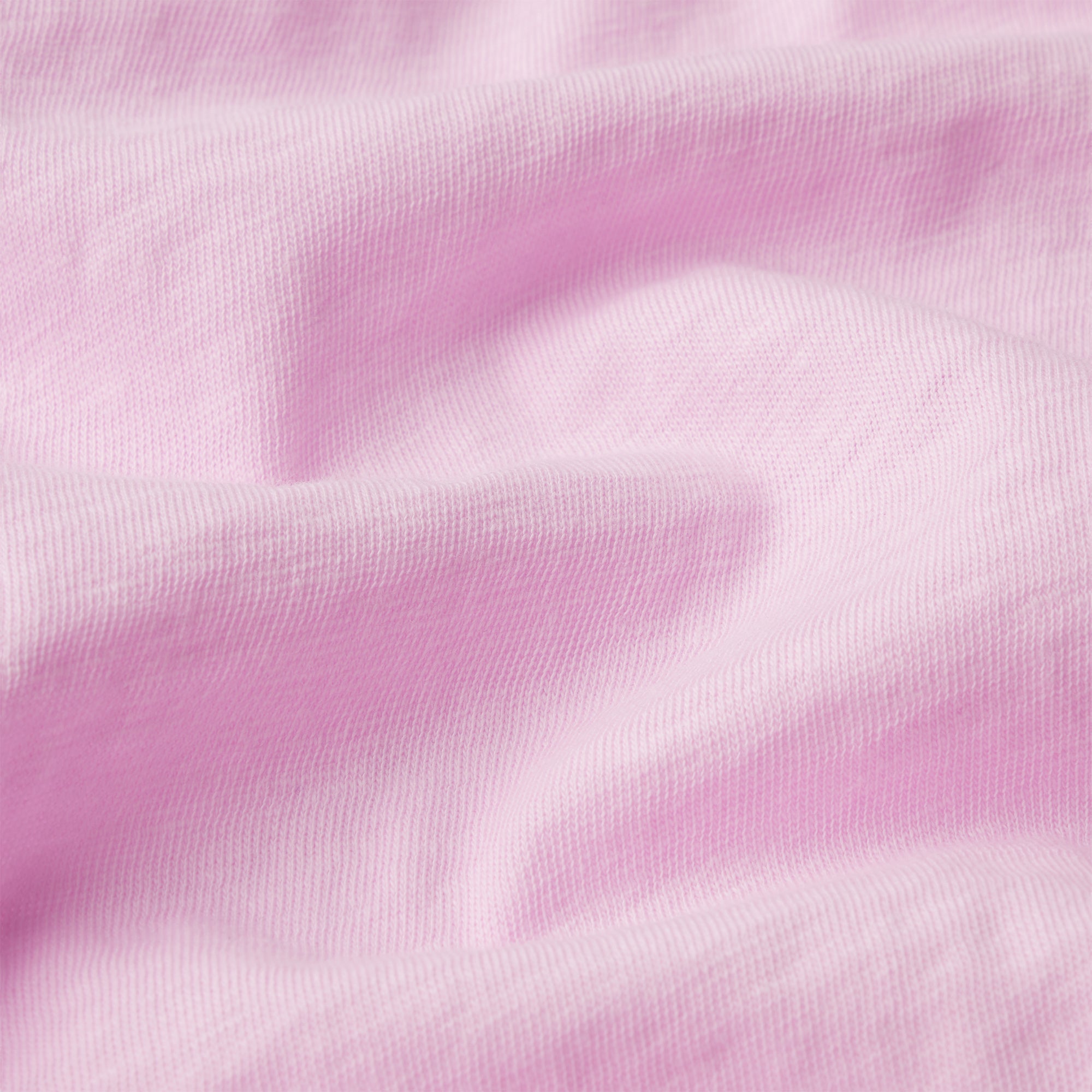 WORN IN JERSEY HEART MICRO SHORT | BABY PINK - Image 7