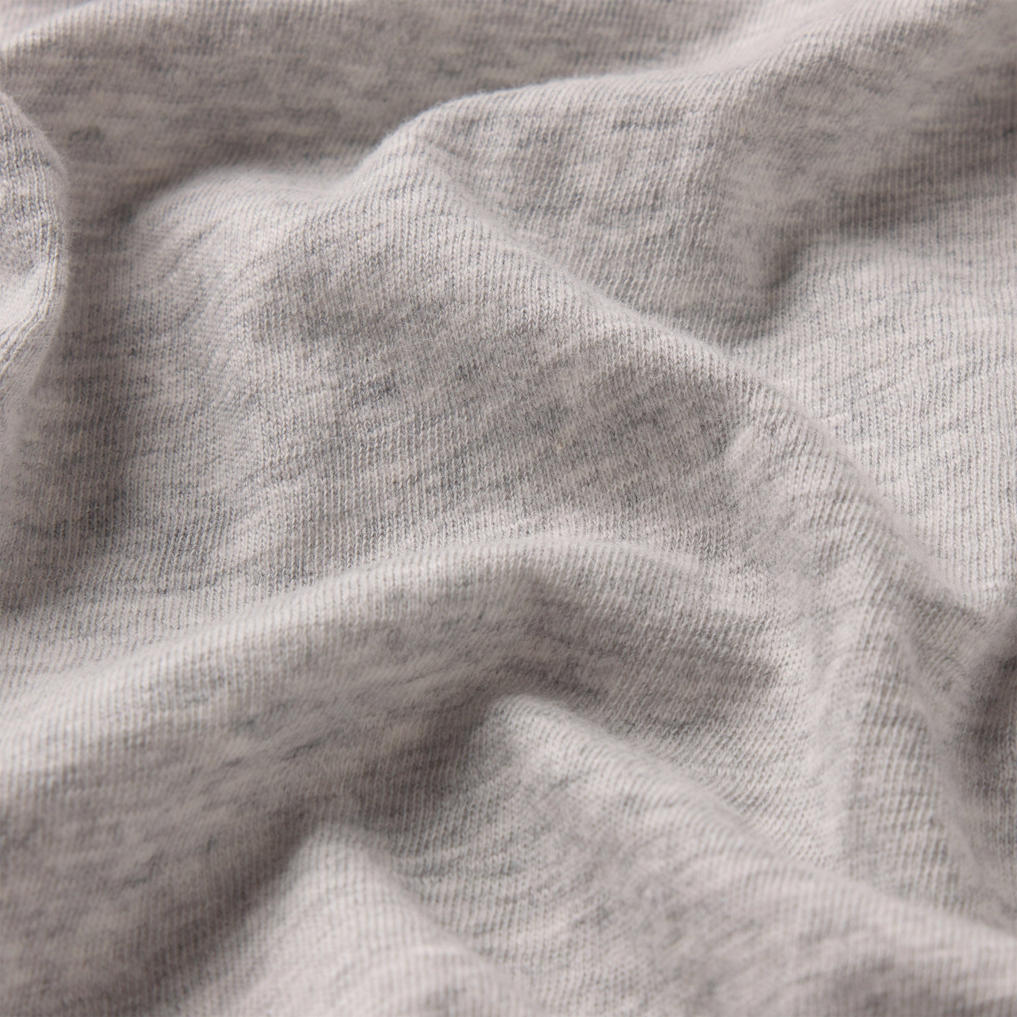 WORN IN JERSEY T-SHIRT | LIGHT HEATHER GREY - Image 5