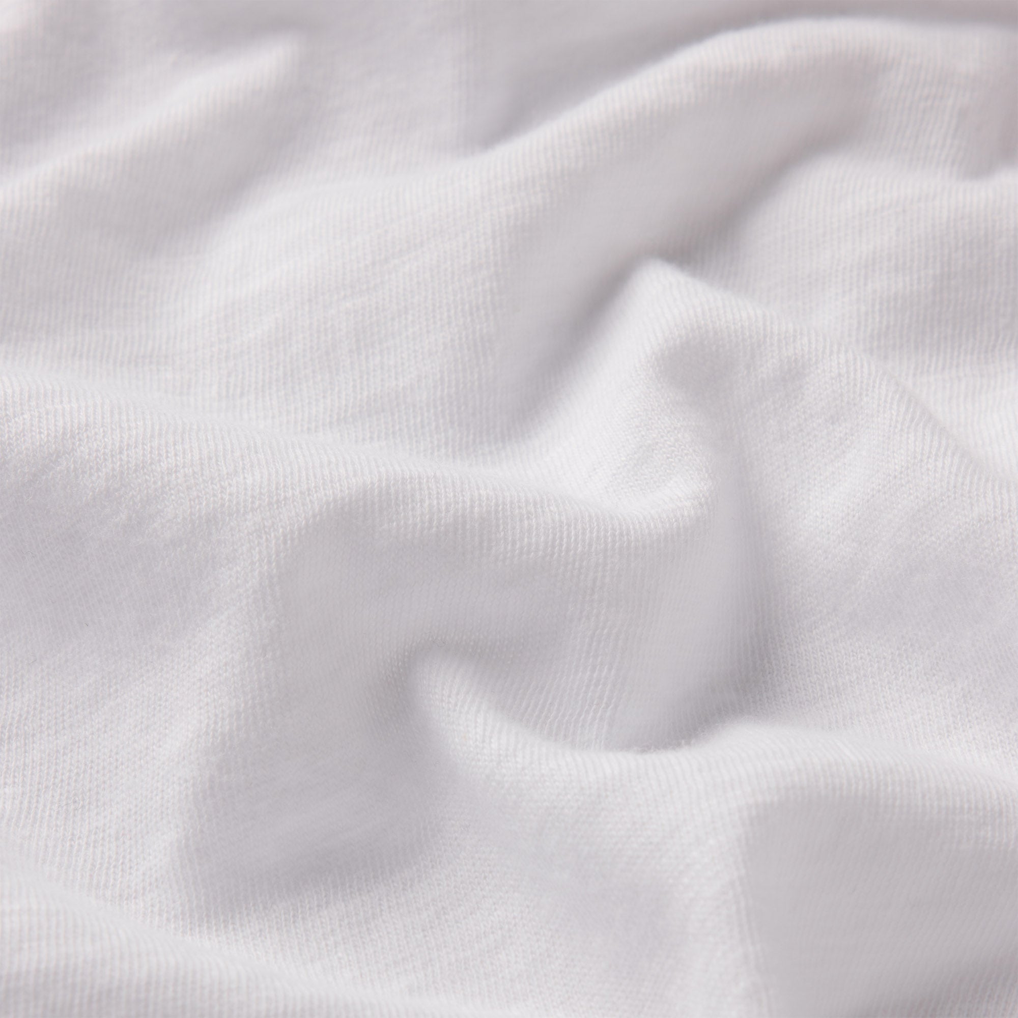 WORN IN JERSEY HIGH CREW TANK | SNOW - Image 5