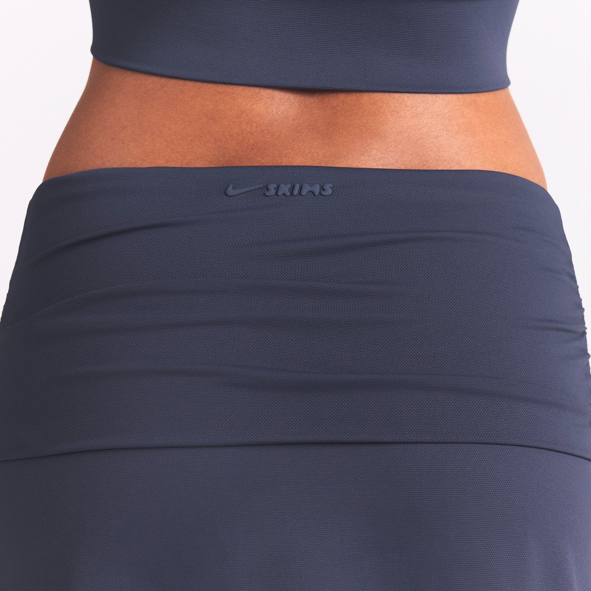 NikeSKIMS AIRY FOLDOVER SKORT | DEEP ROYAL - Image 5