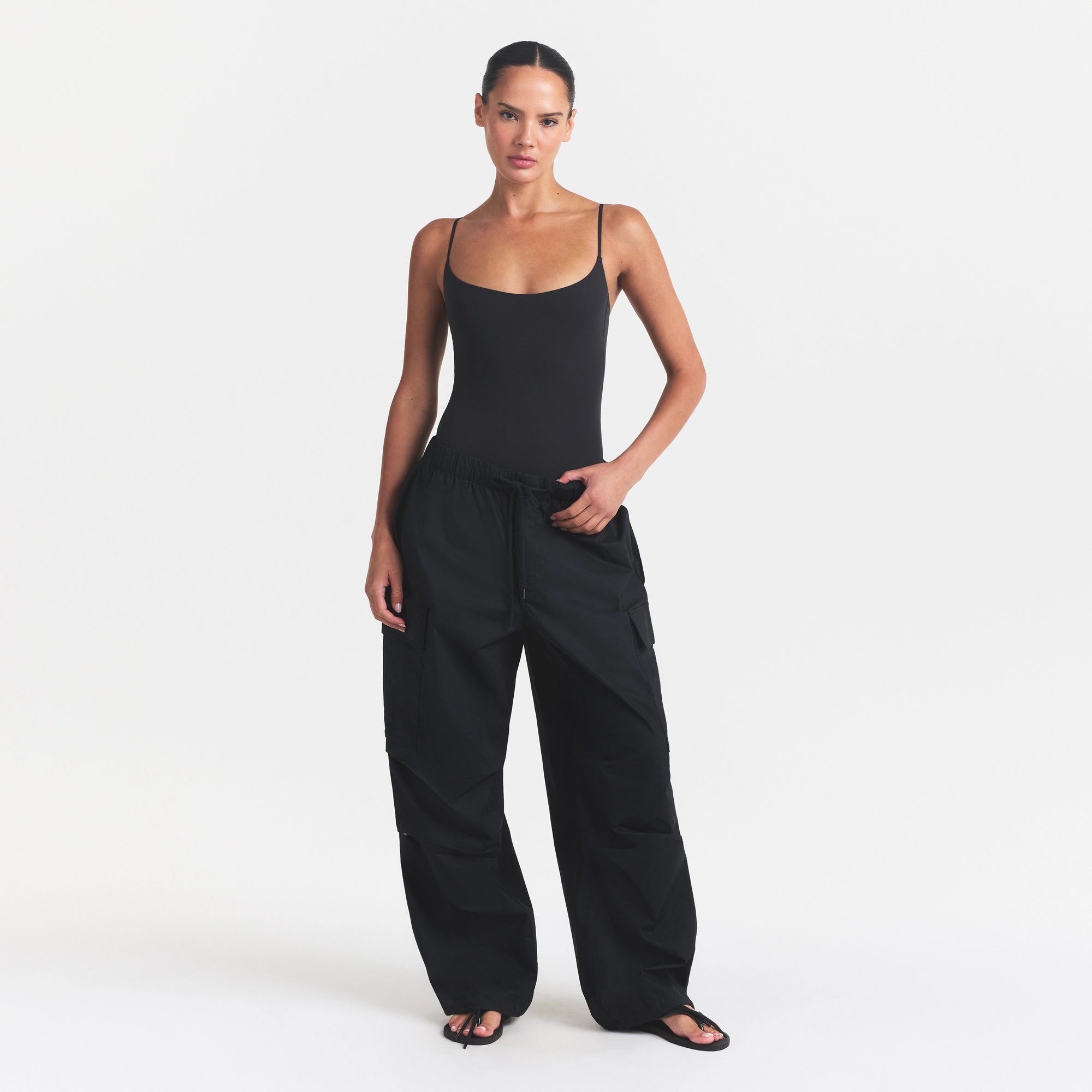 FITS EVERYBODY CAMI BODYSUIT | ONYX - Image 2