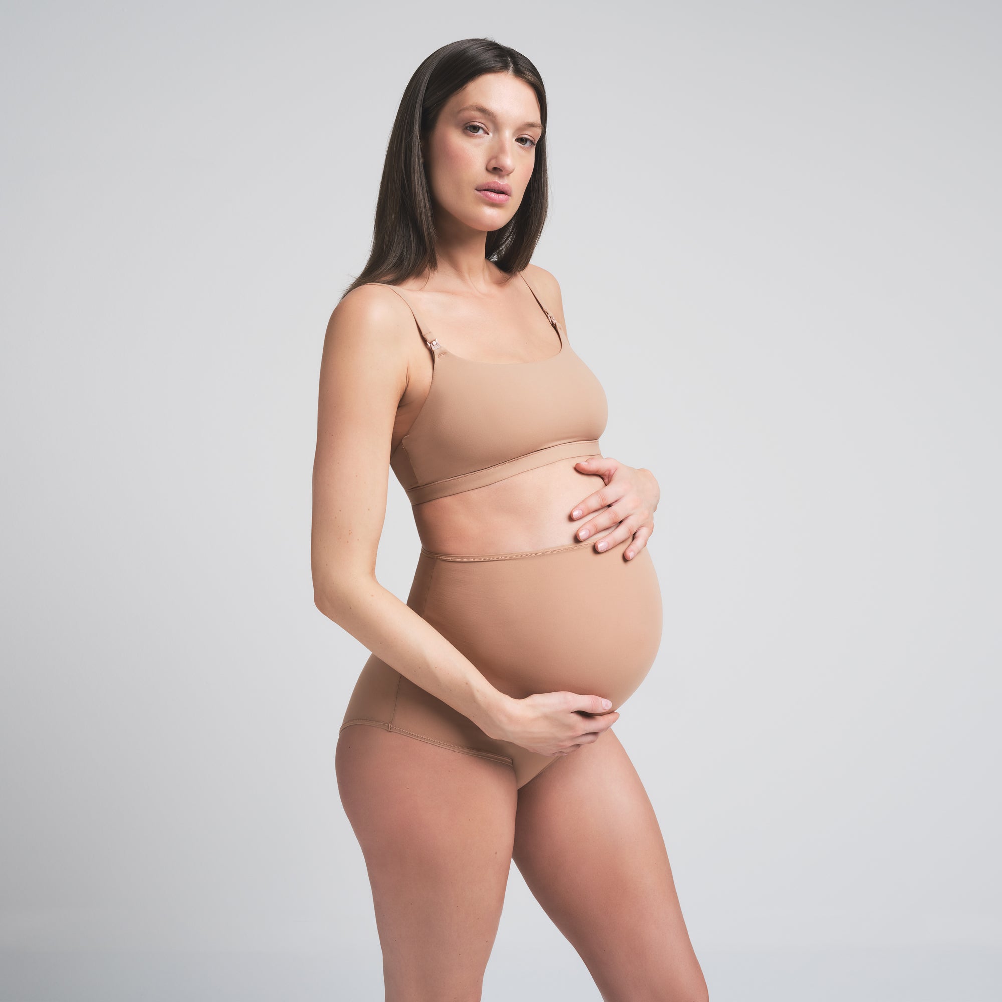FITS EVERYBODY MATERNITY NURSING SCOOP BRALETTE | SIENNA - Image 2