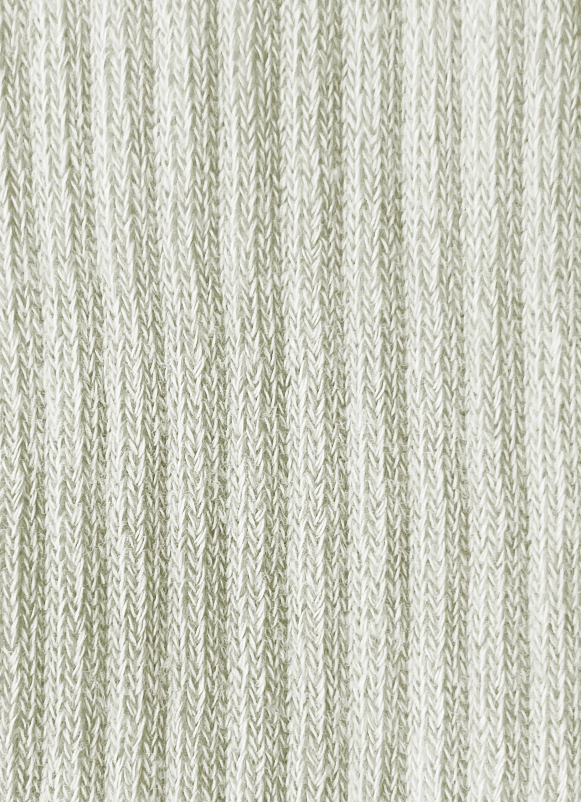 RIBBED CREW SOCK | BONE - Image 9