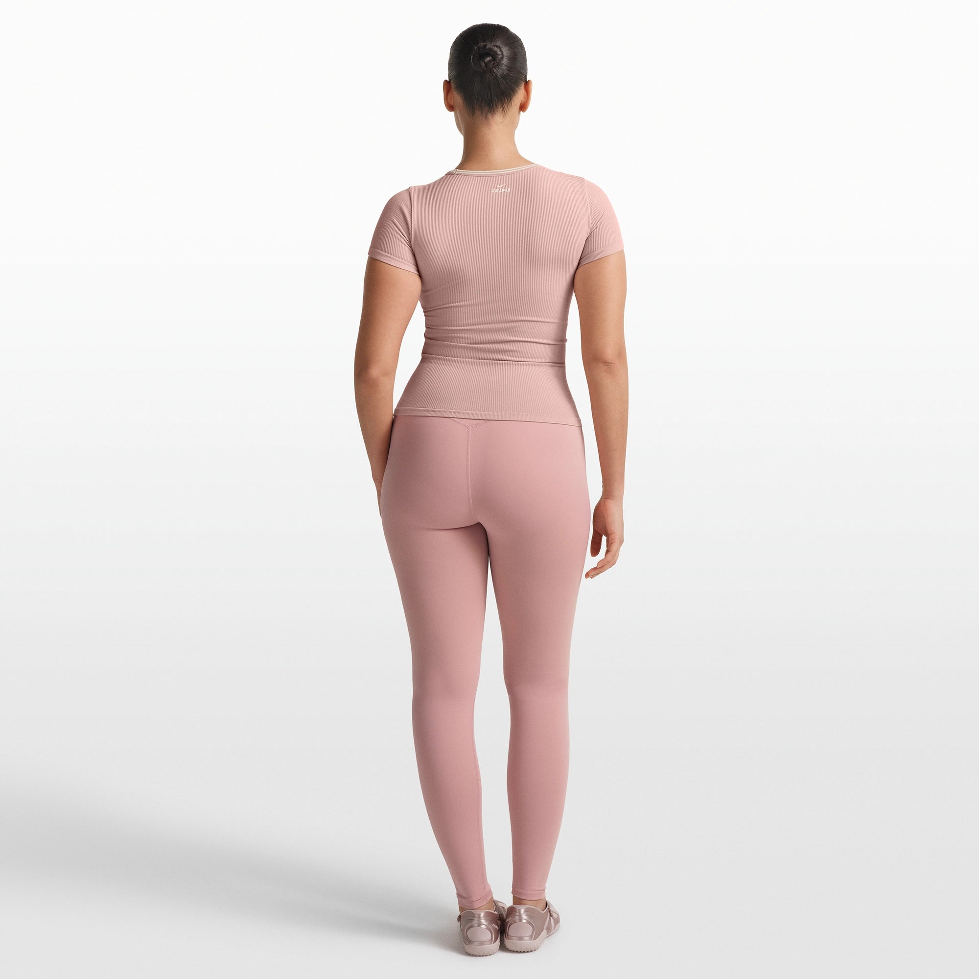 NikeSKIMS RIBBED SEAMLESS BABY T-SHIRT | HIMALAYAN - Image 7
