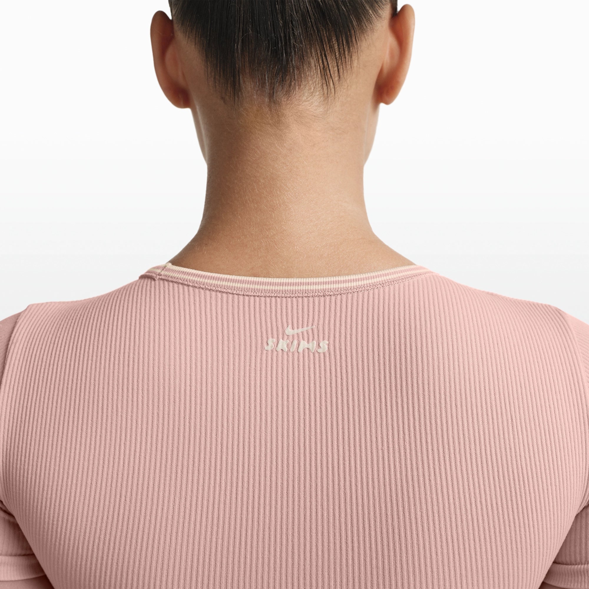 NikeSKIMS RIBBED SEAMLESS BABY T-SHIRT | HIMALAYAN - Image 6