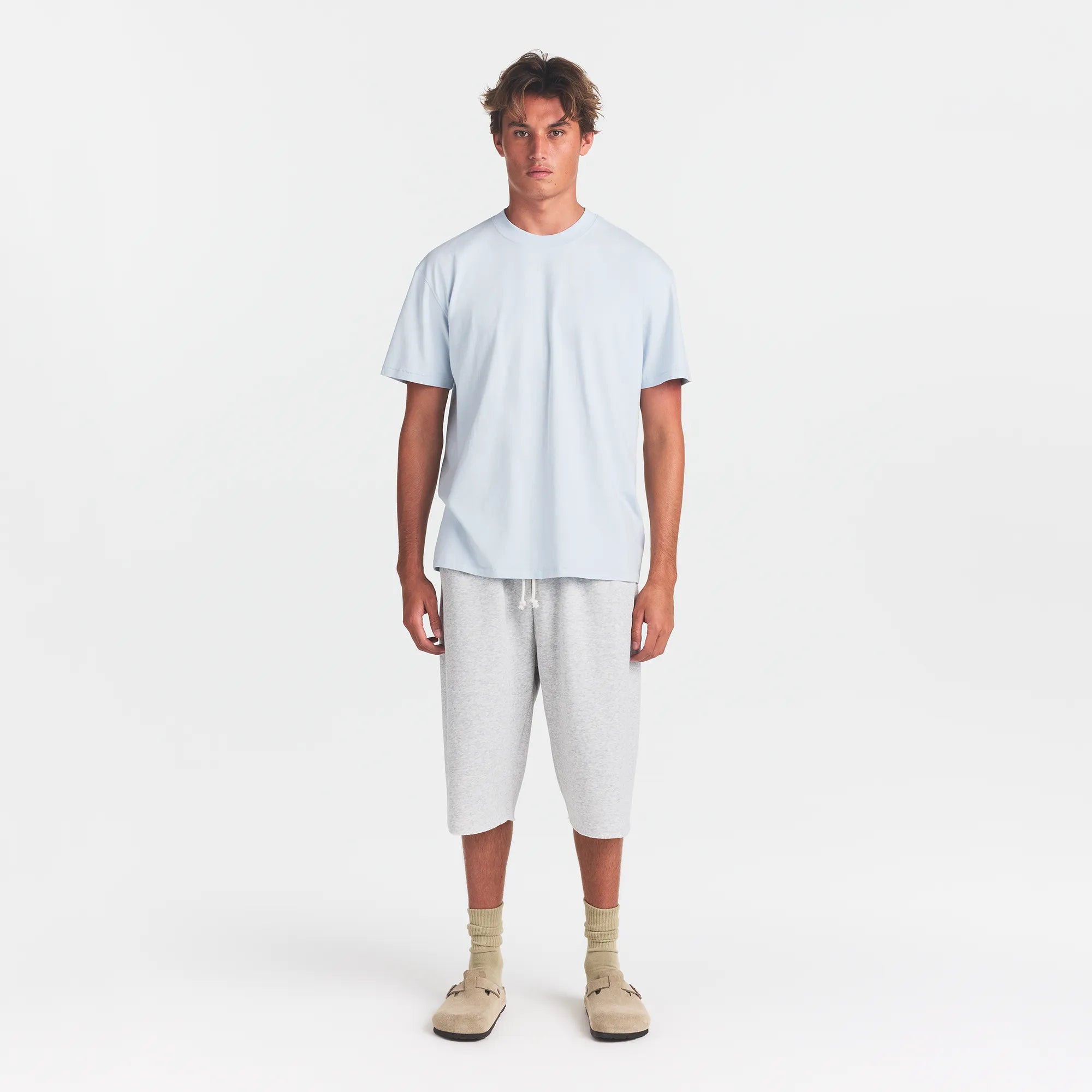 HEAVYWEIGHT COTTON MENS RELAXED T-SHIRT | ATMOSPHERE - Image 2