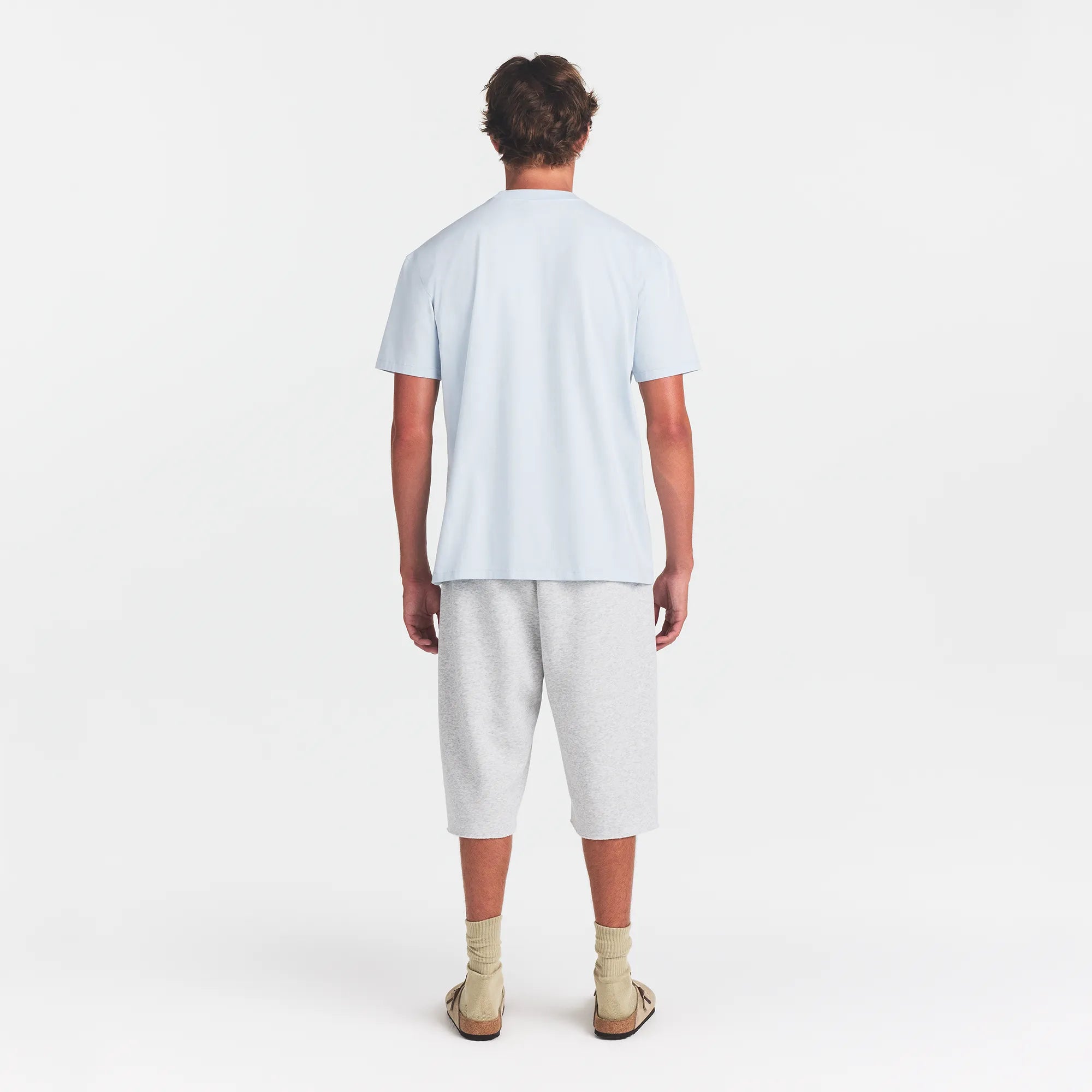 HEAVYWEIGHT COTTON MENS RELAXED T-SHIRT | ATMOSPHERE - Image 4