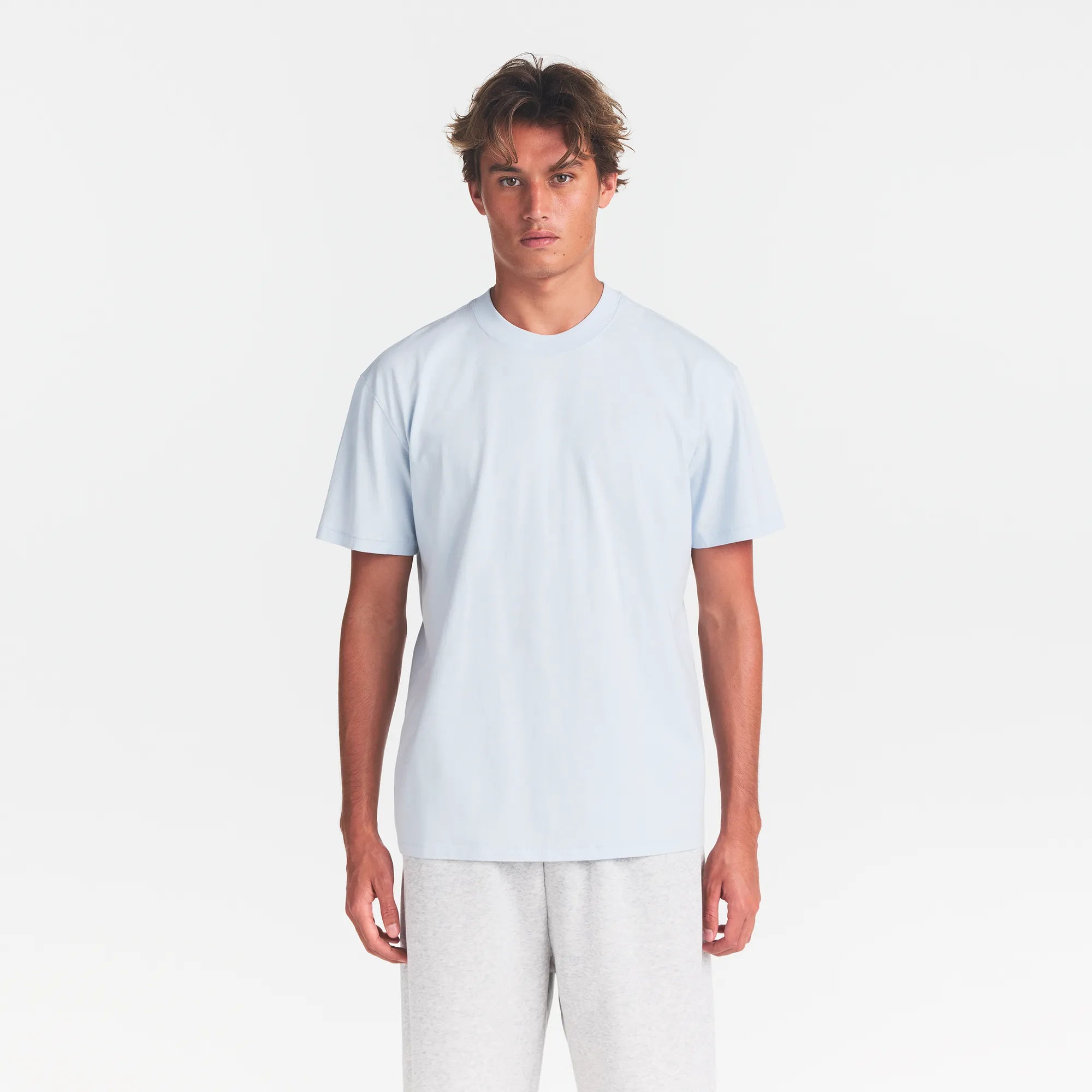 HEAVYWEIGHT COTTON MENS RELAXED T-SHIRT | ATMOSPHERE - Image 3