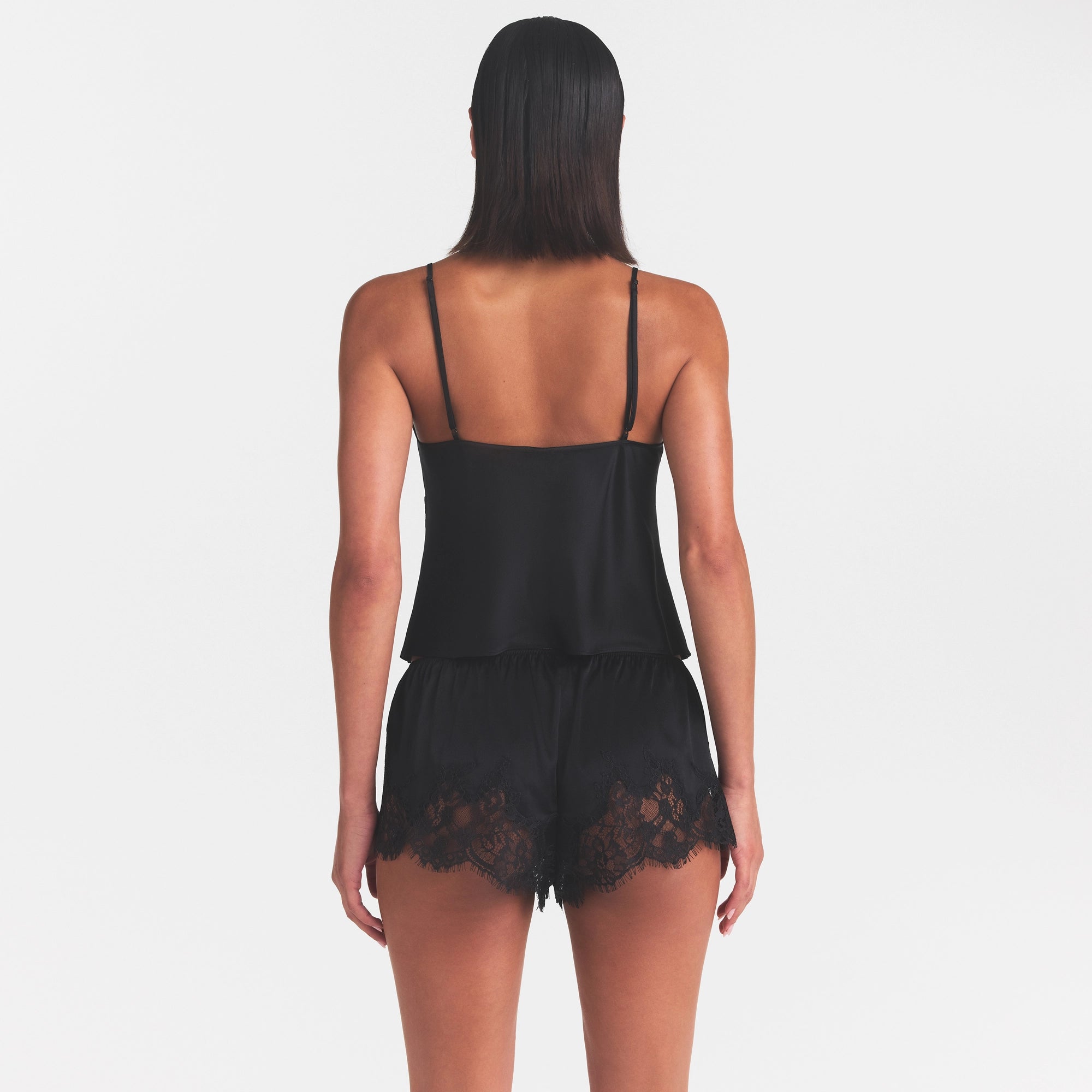 SILK LACE CAMI | ONYX - Image 4