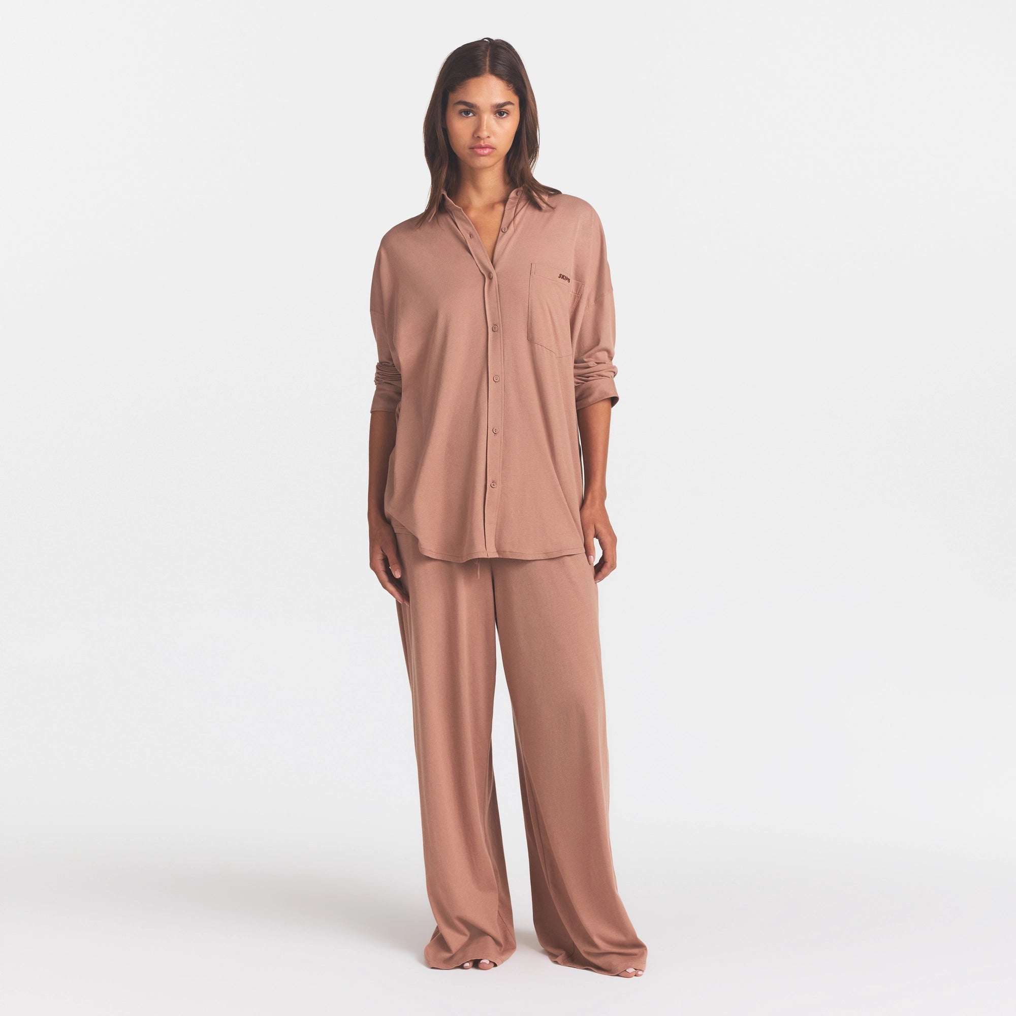 ORGANIC COTTON SLEEP LONG SLEEVE SET | SIENNA - Image 2