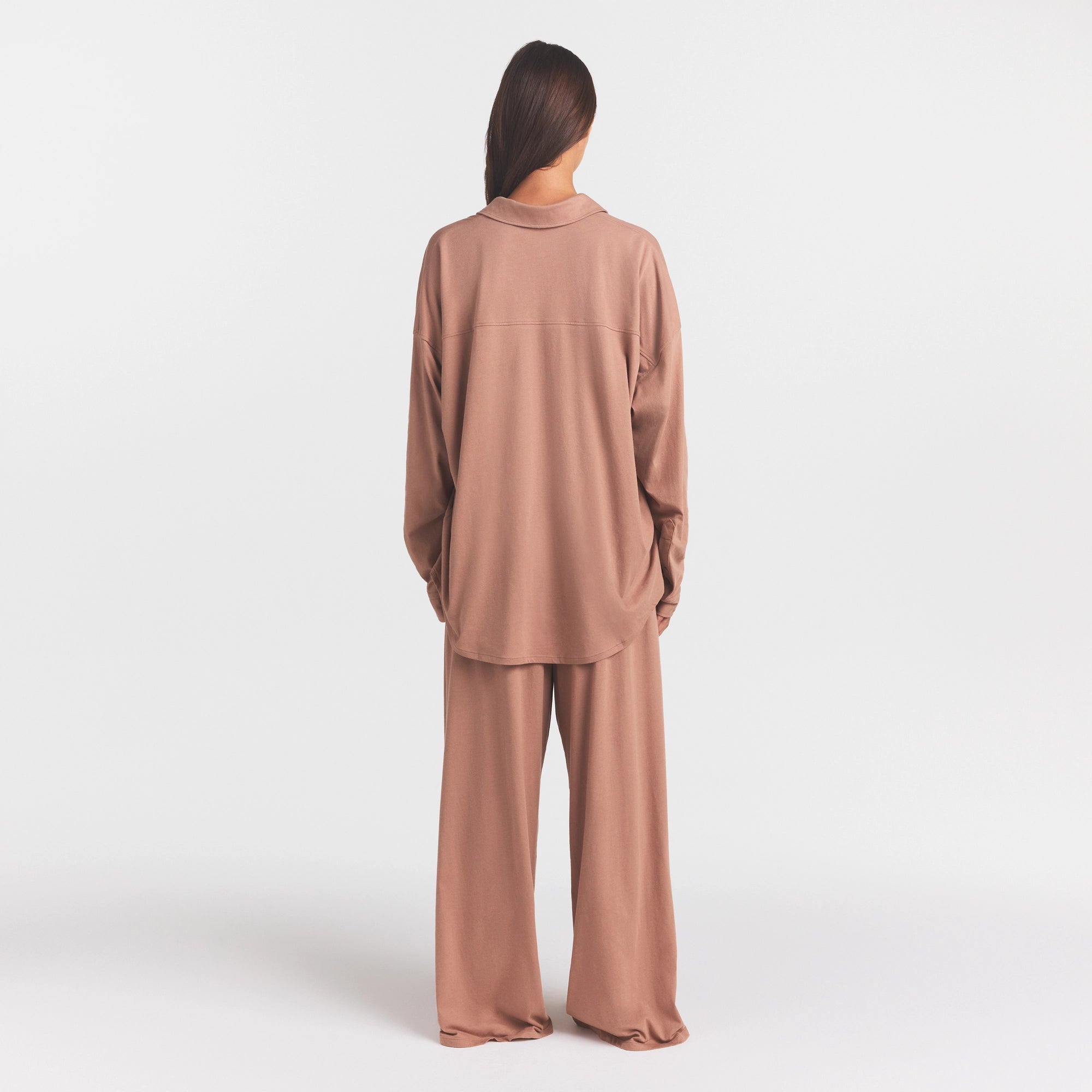 ORGANIC COTTON SLEEP LONG SLEEVE SET | SIENNA - Image 5