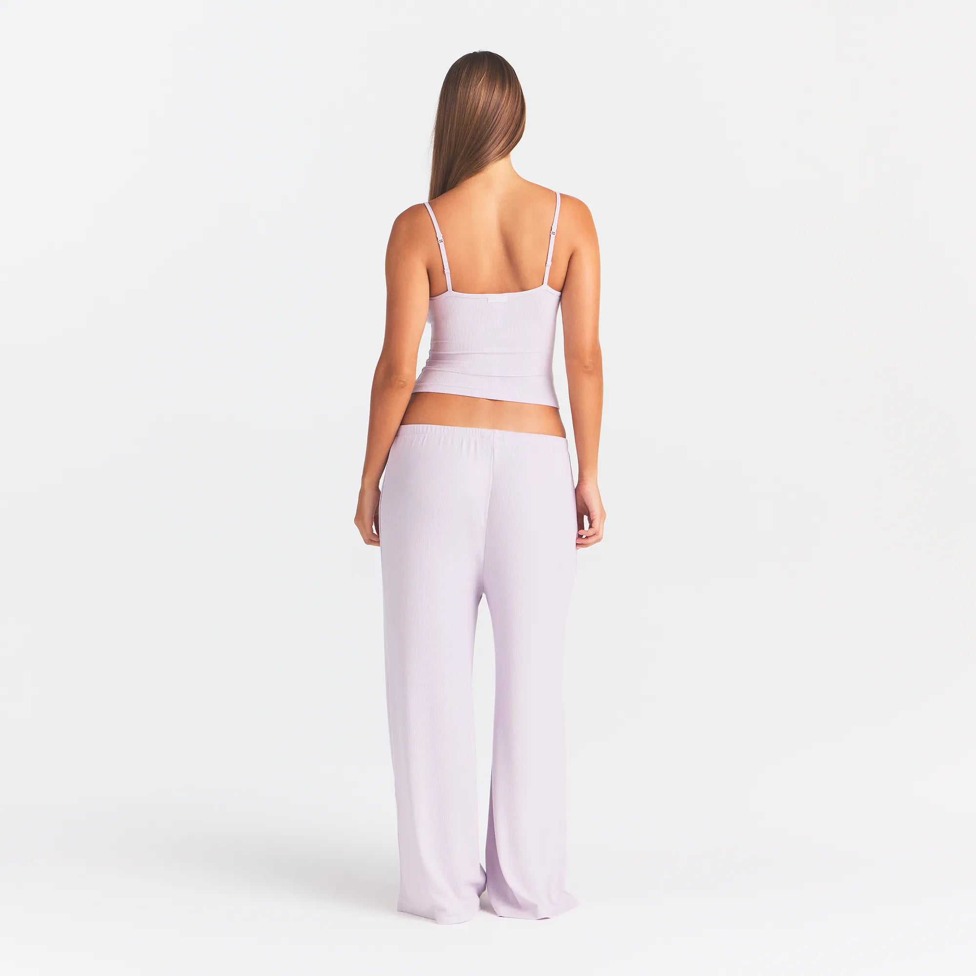 SOFT LOUNGE TANK SLEEP SET | IRIS MICA - Image 4