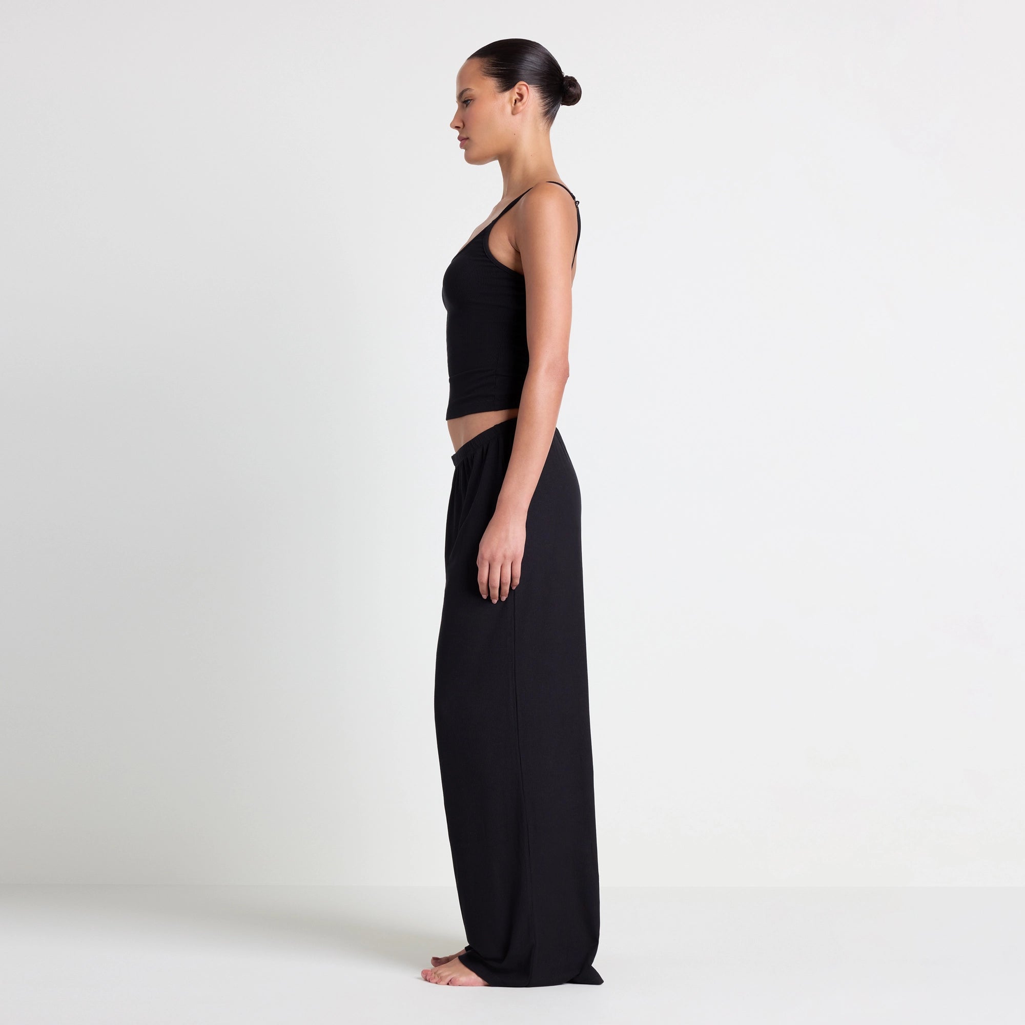 SOFT LOUNGE TANK SLEEP SET | ONYX - Image 6