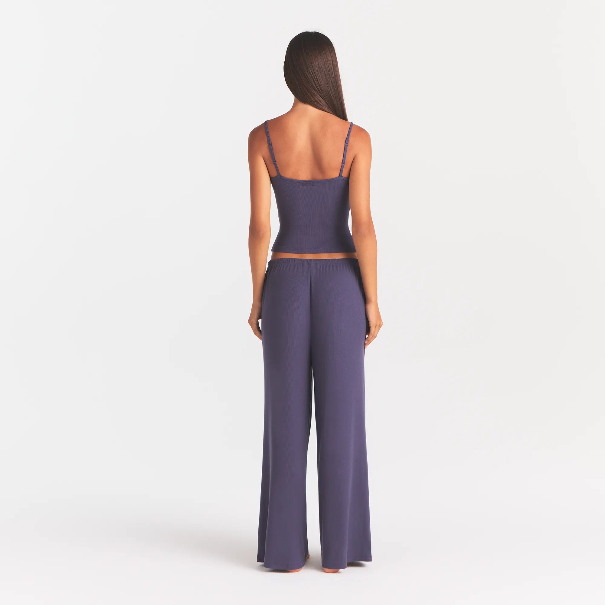 SOFT LOUNGE TANK SLEEP SET | SLEET - Image 4