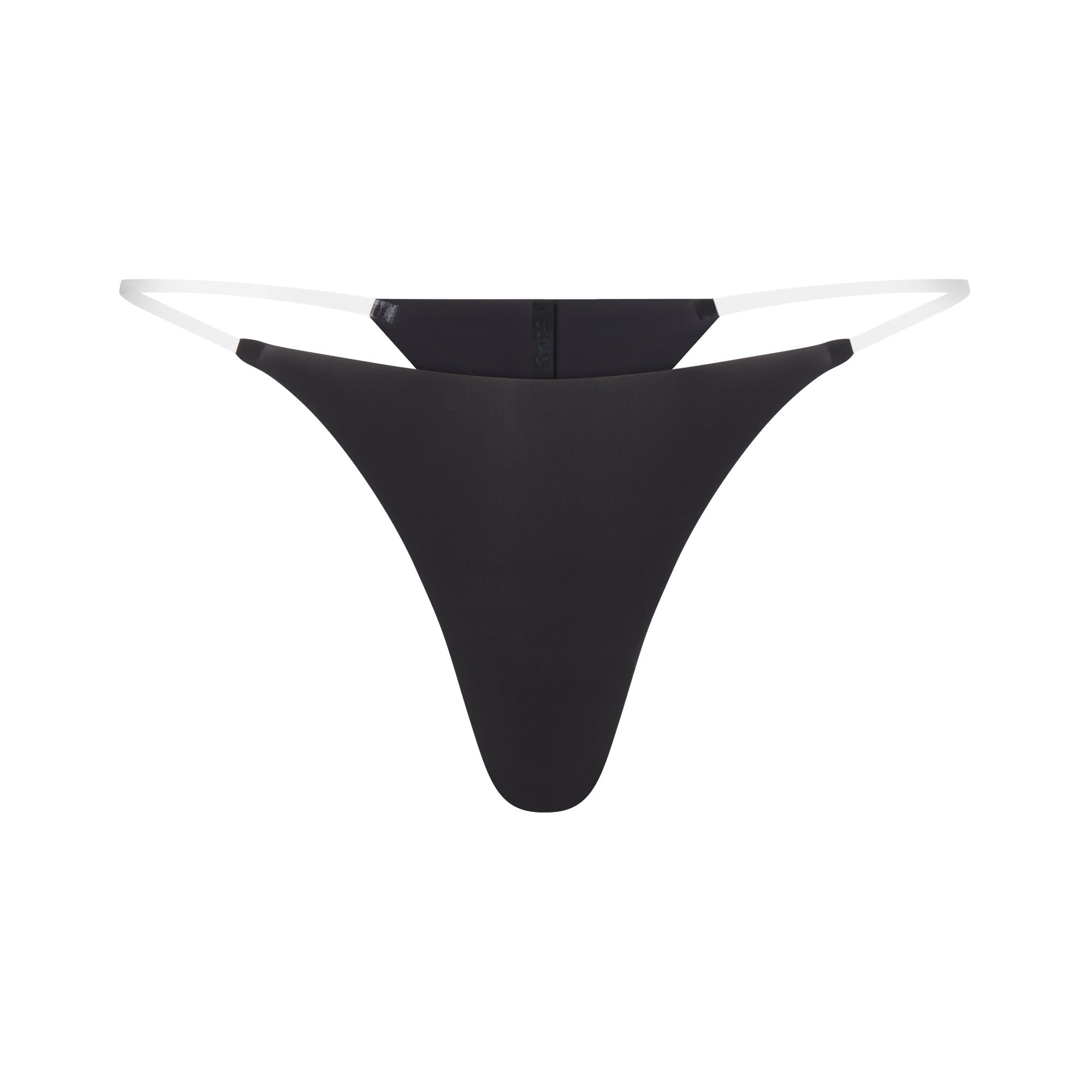 INVISIBLE CLEAR STRAP STRING THONG | ONYX