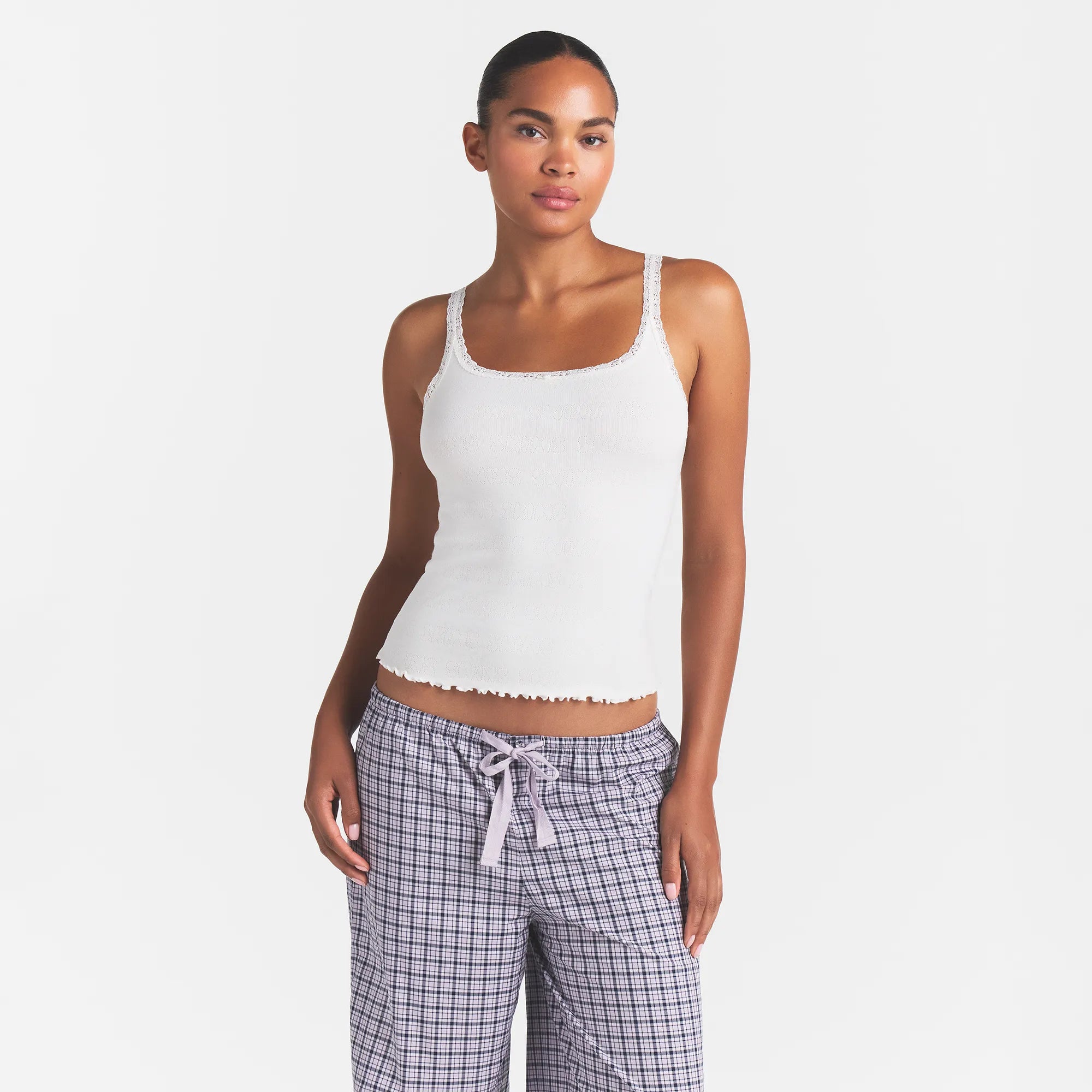 LOGO POINTELLE CAMI | IVORY - Image 2